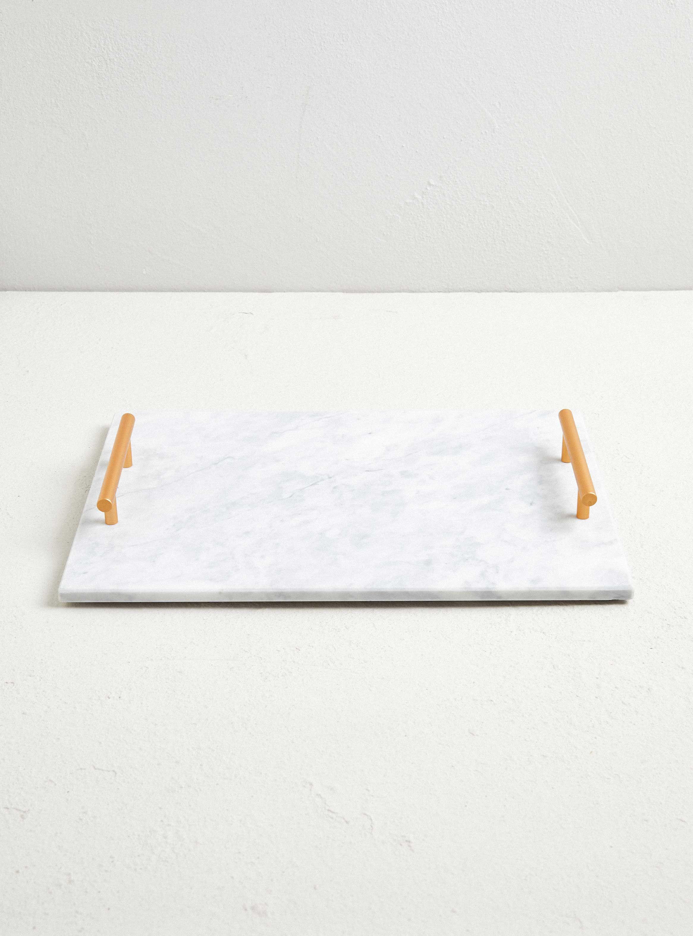 Tabla de Marmol Rectangular con Asas 40x30 cm-1