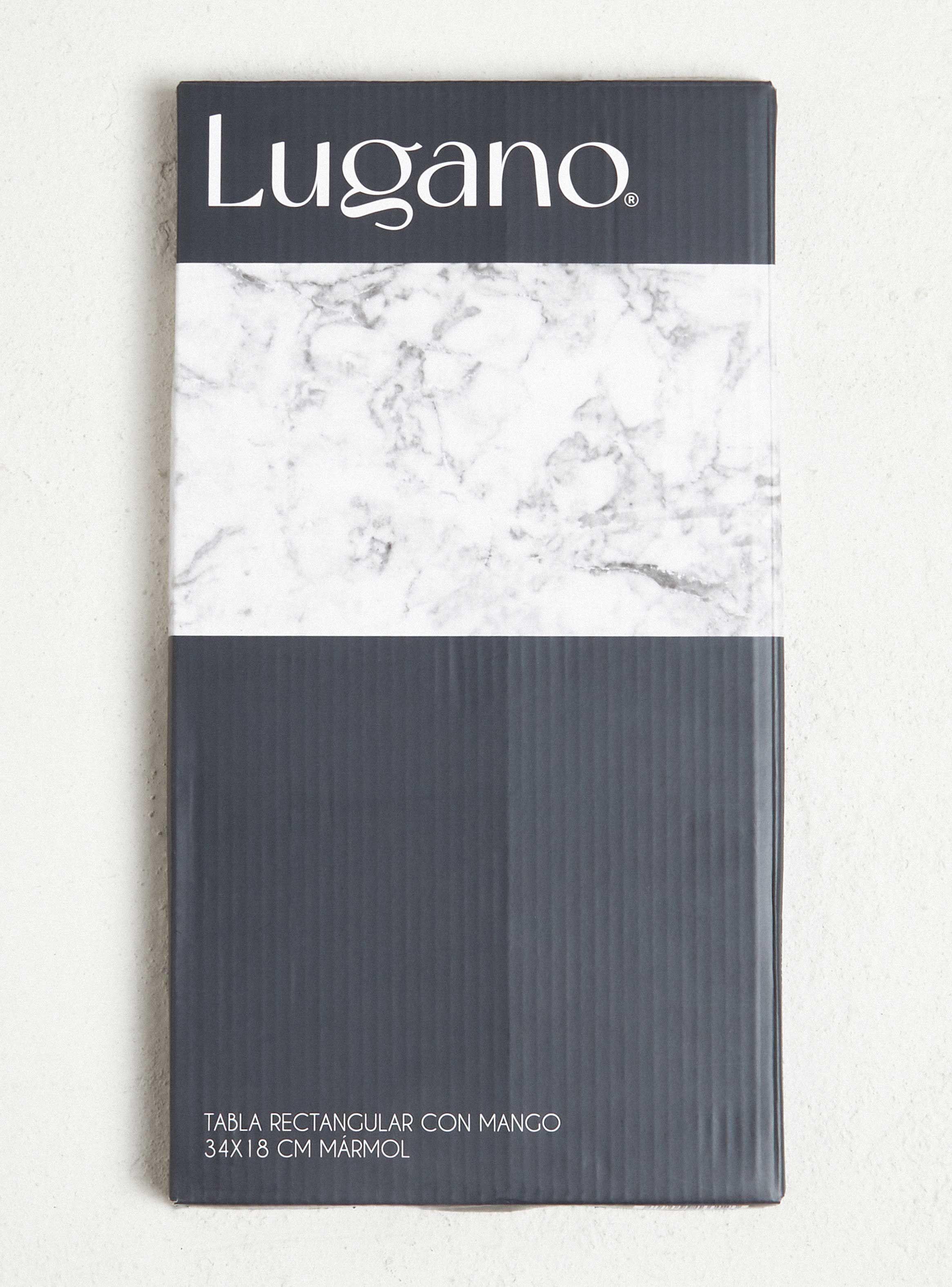 Tabla con Mango Rectangular 18x34 cm-3
