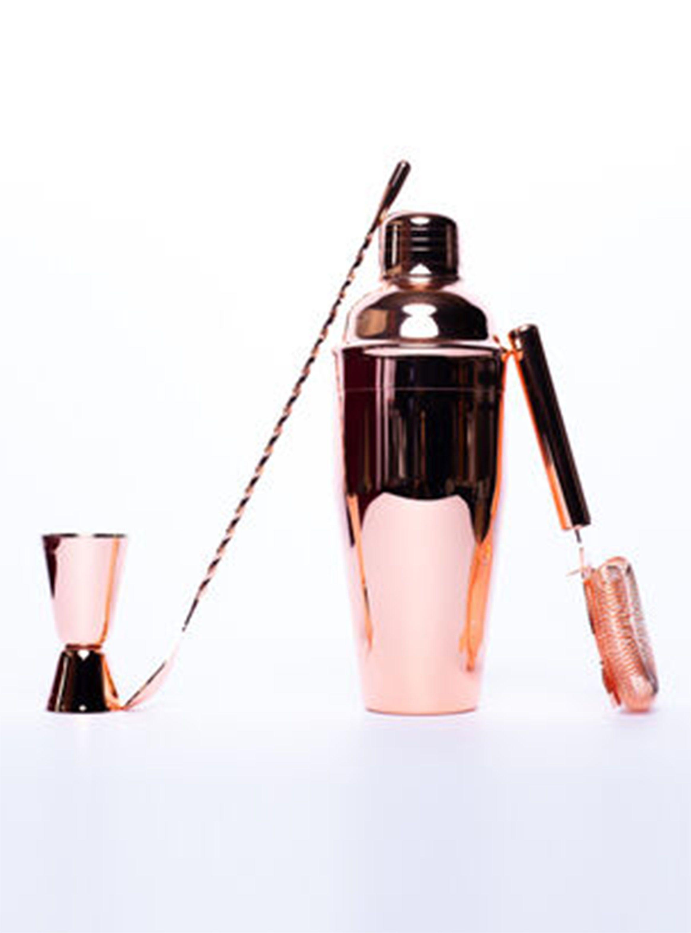 Set Bar 4 Piezas Manhattan Lux Cobre-0