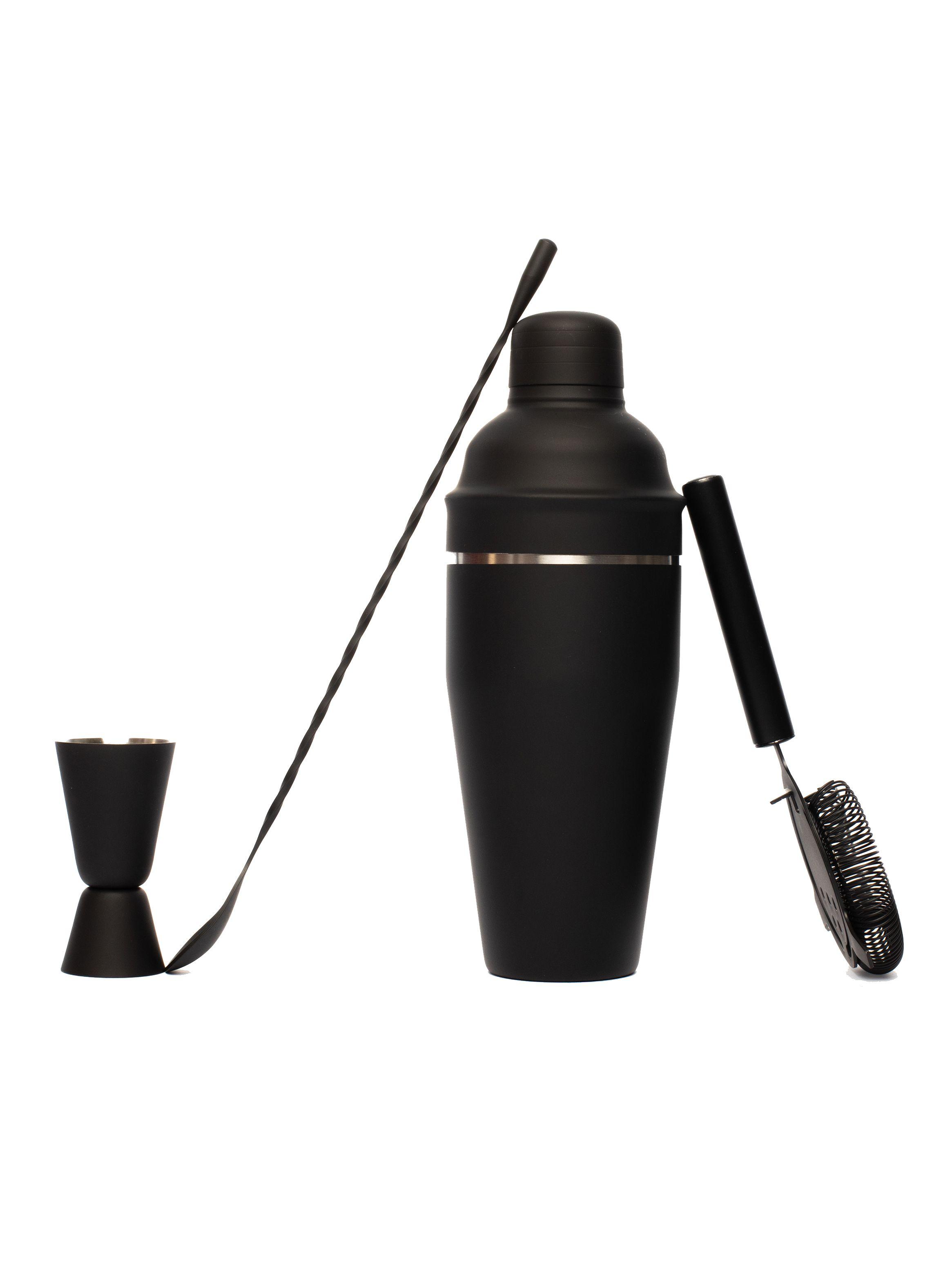 Set Bar 4 Piezas Manhattan Lux Negro-0