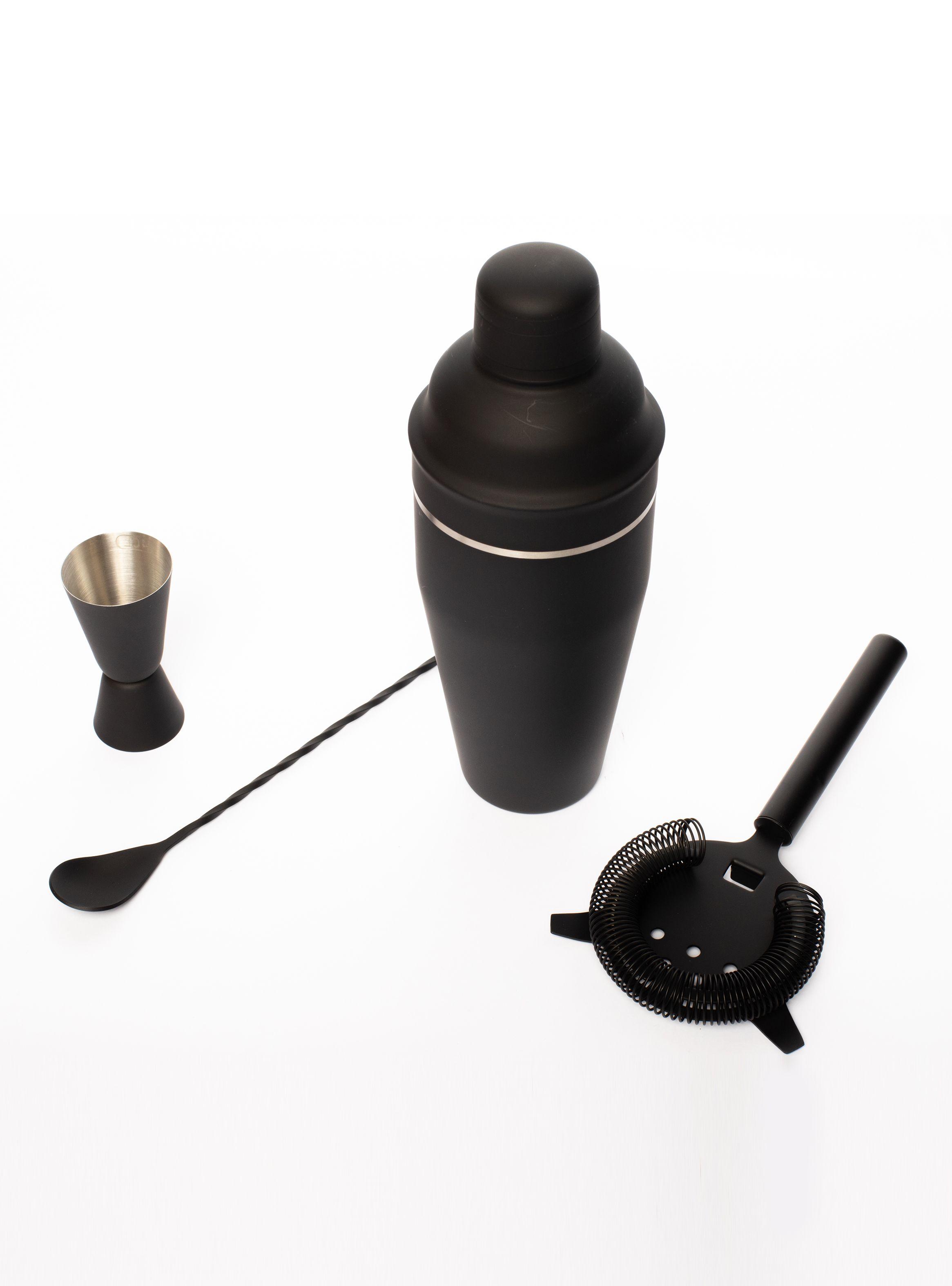 Set Bar 4 Piezas Manhattan Lux Negro-1