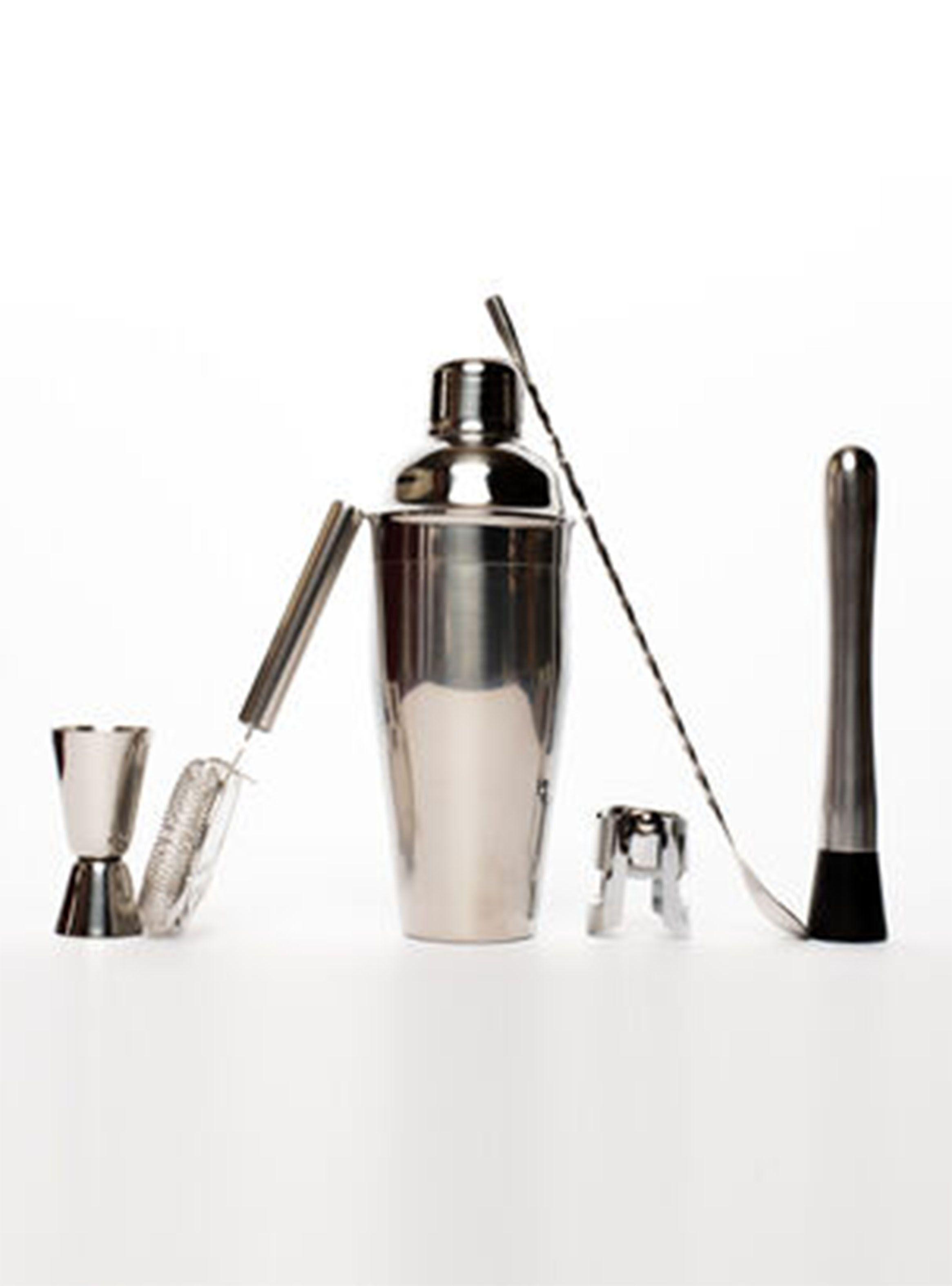 Set Bar 6 Piezas Manhattan Pro Acero-0