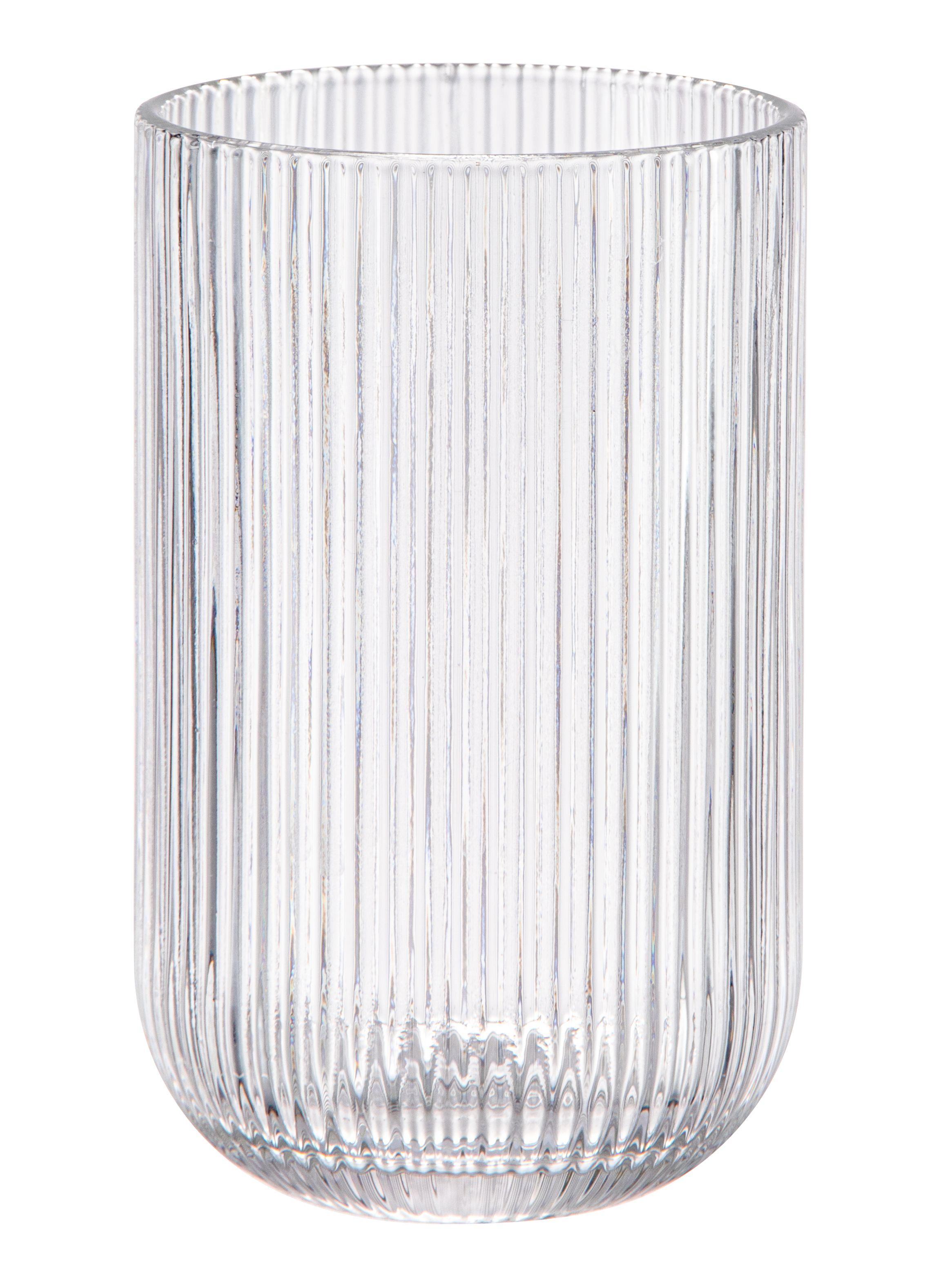 Set 6 Vasos Altos Static 430 ml Transparente-1