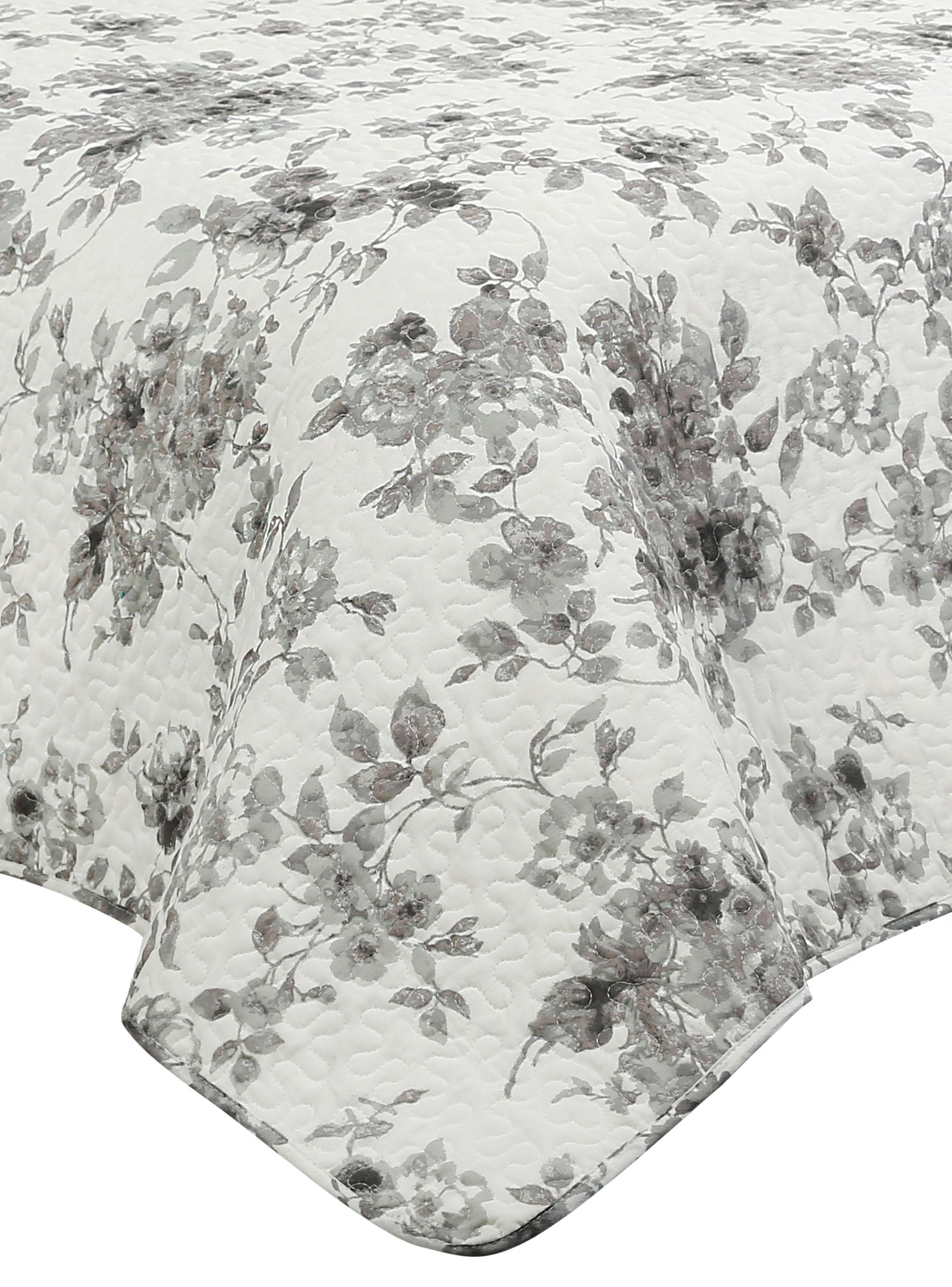 Quilt 1.5 Plazas Flores-2