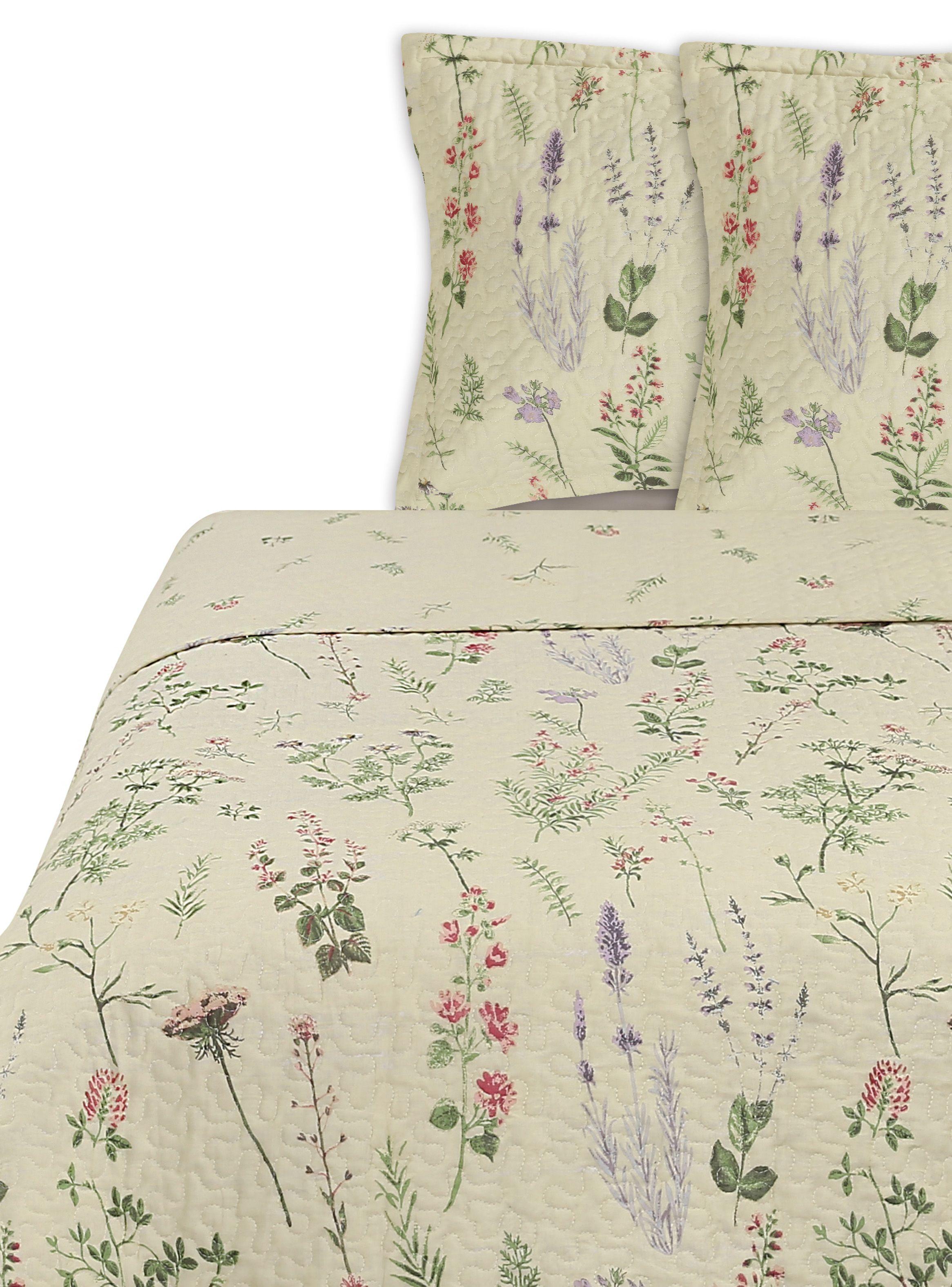 Quilt Sarah Miller 2 Plazas Garden-0