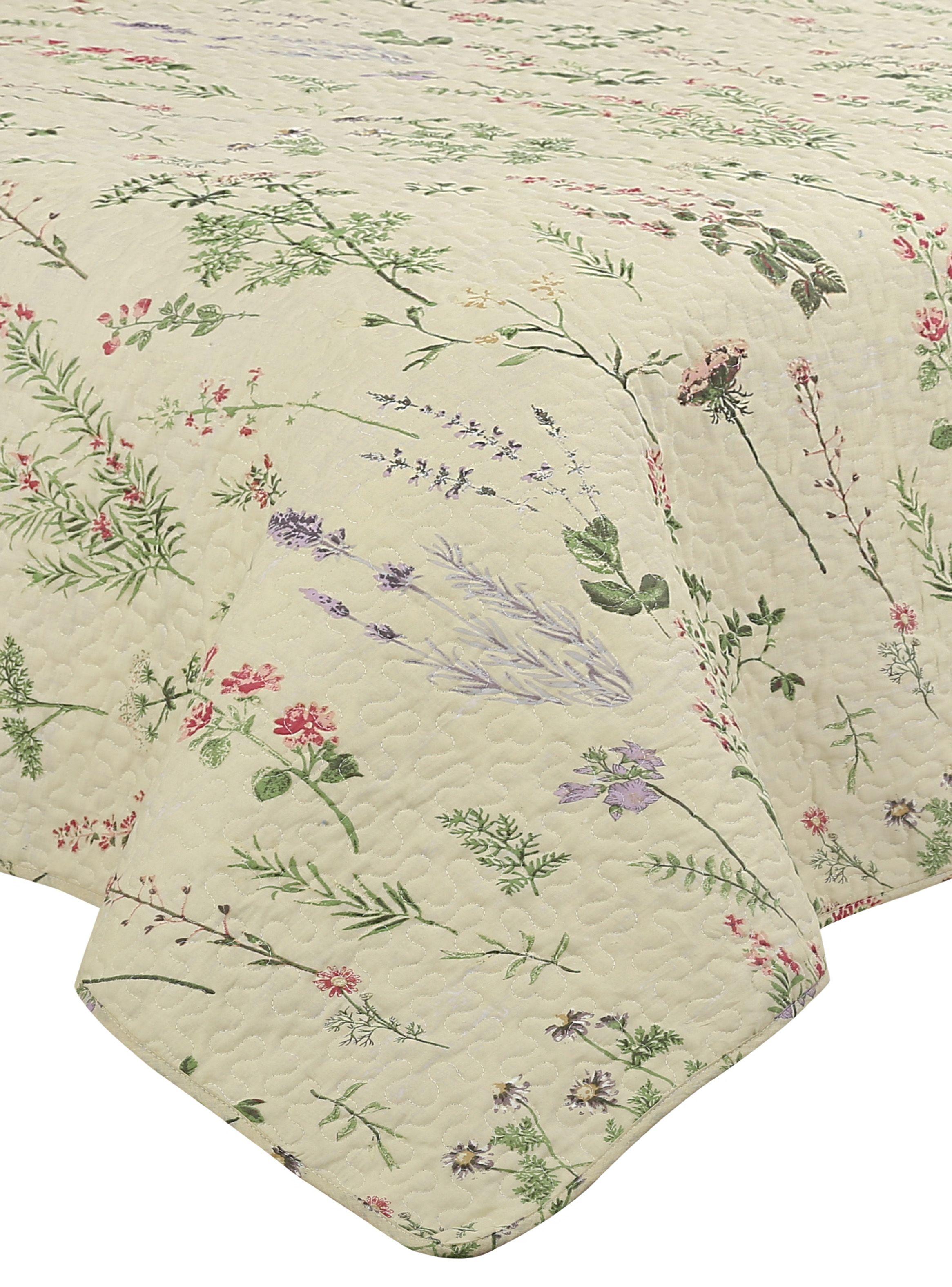 Quilt Sarah Miller 2 Plazas Garden-2