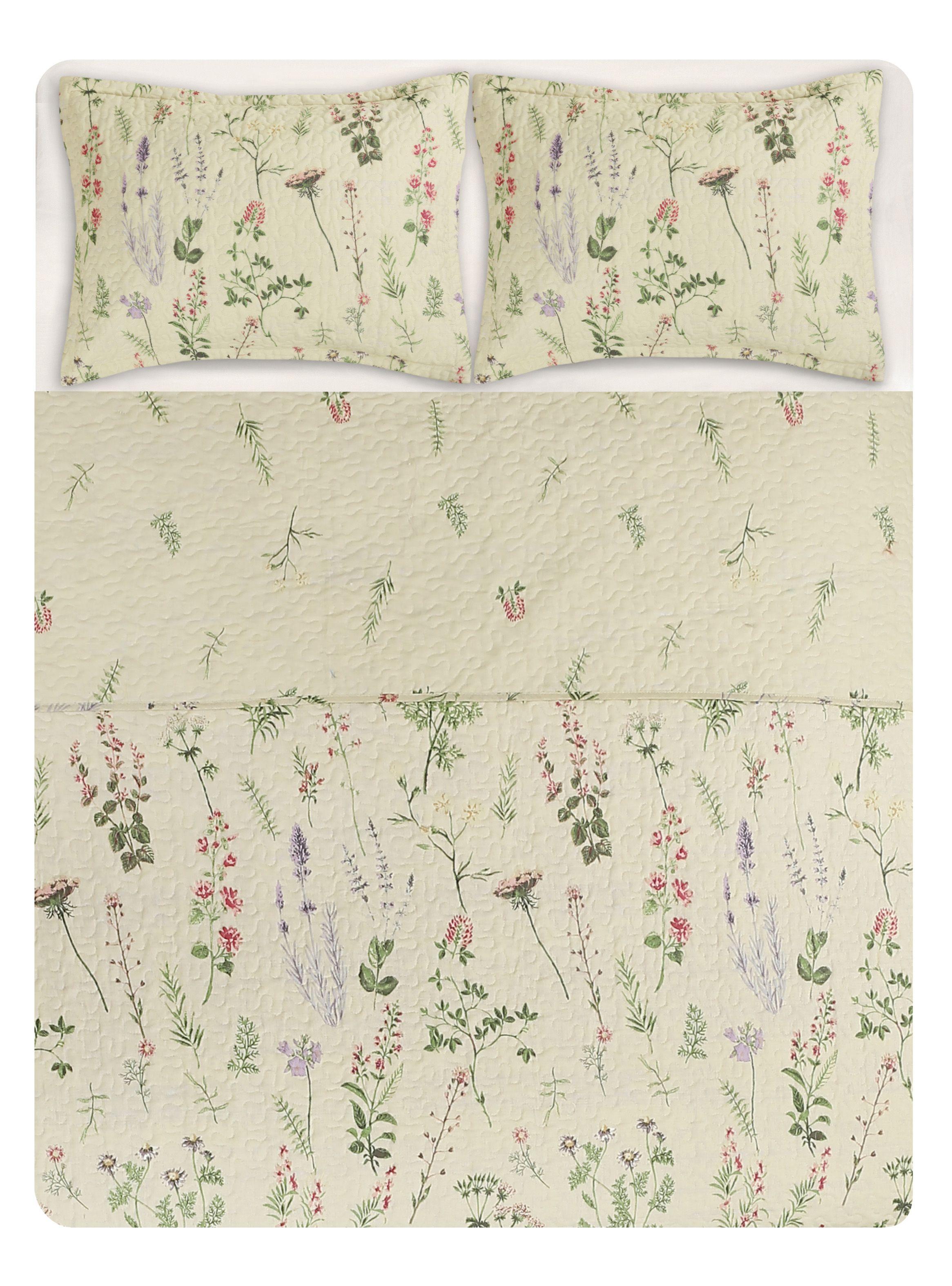 Quilt Sarah Miller 2 Plazas Garden-3