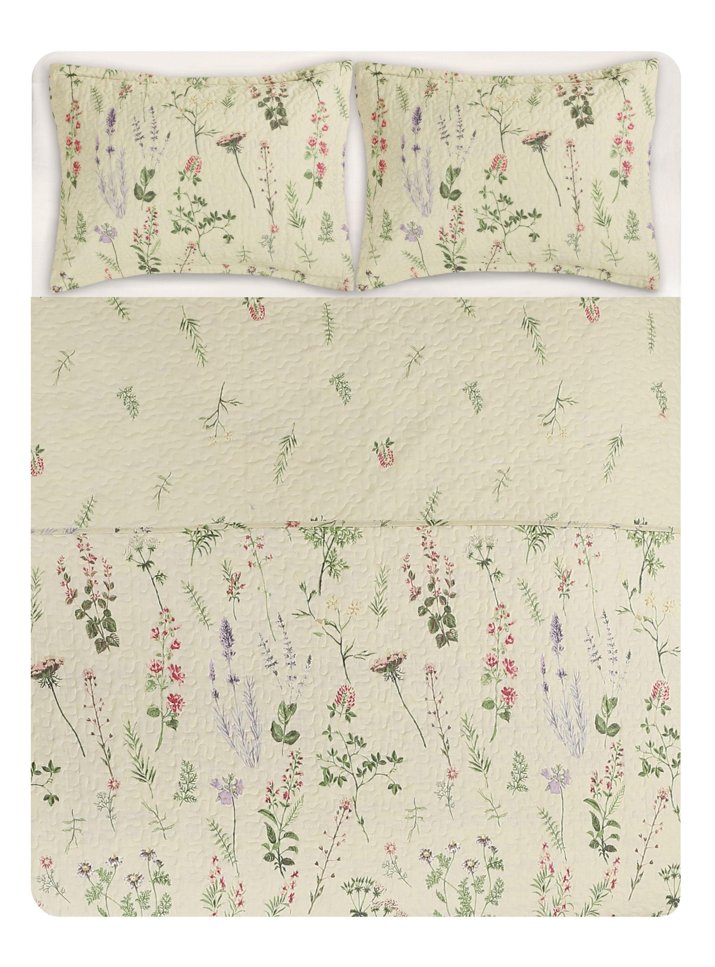 Quilt Sarah Miller King Garden-3