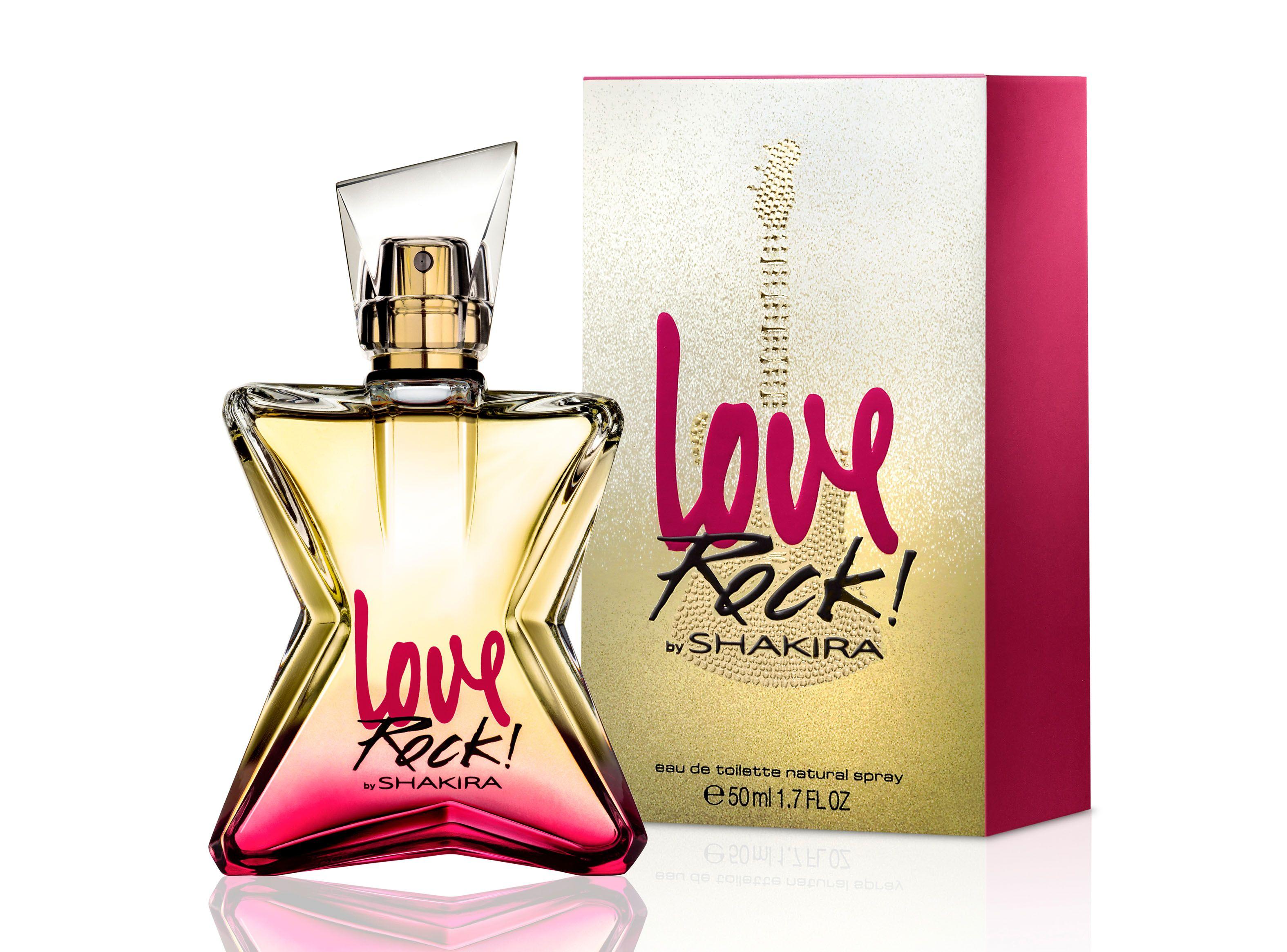 Perfume Shakira Love Rock Mujer EDT 50 ml-1