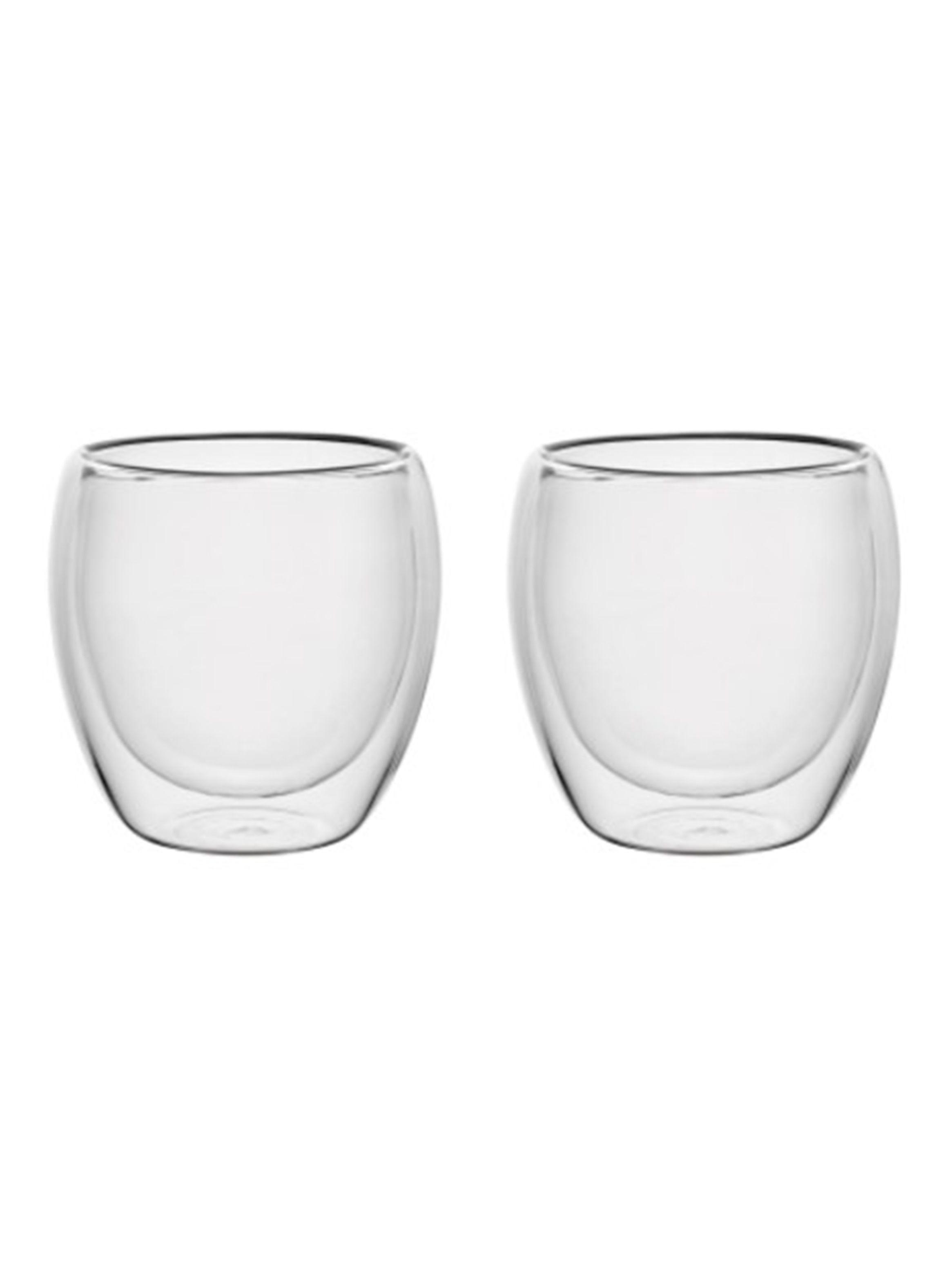 Set 2 Tazas Doble Pared 150 ml Bali-0