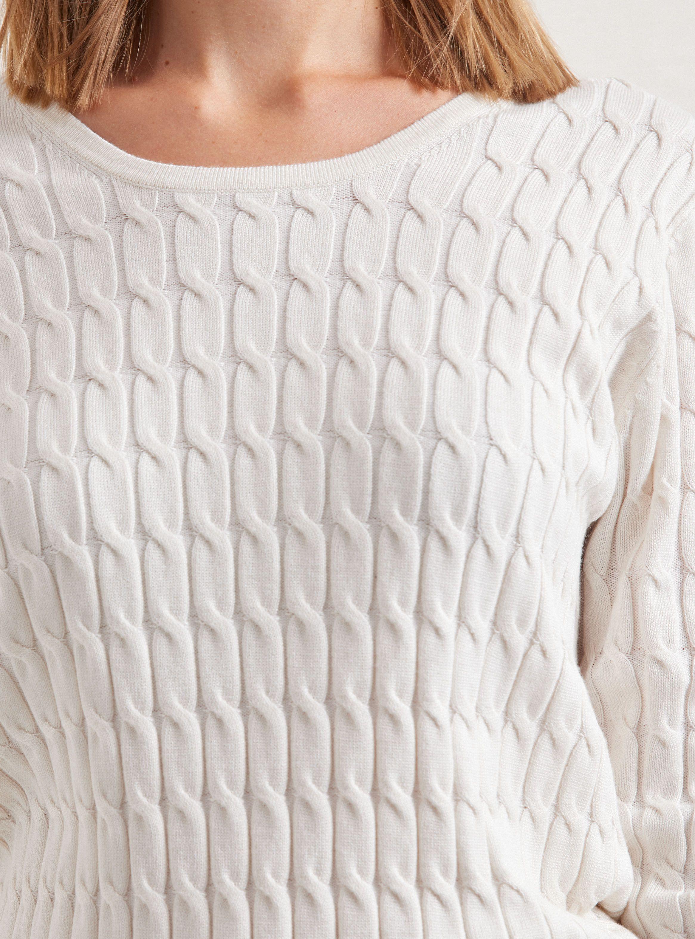 Sweater Manga Larga Corte Básico-3