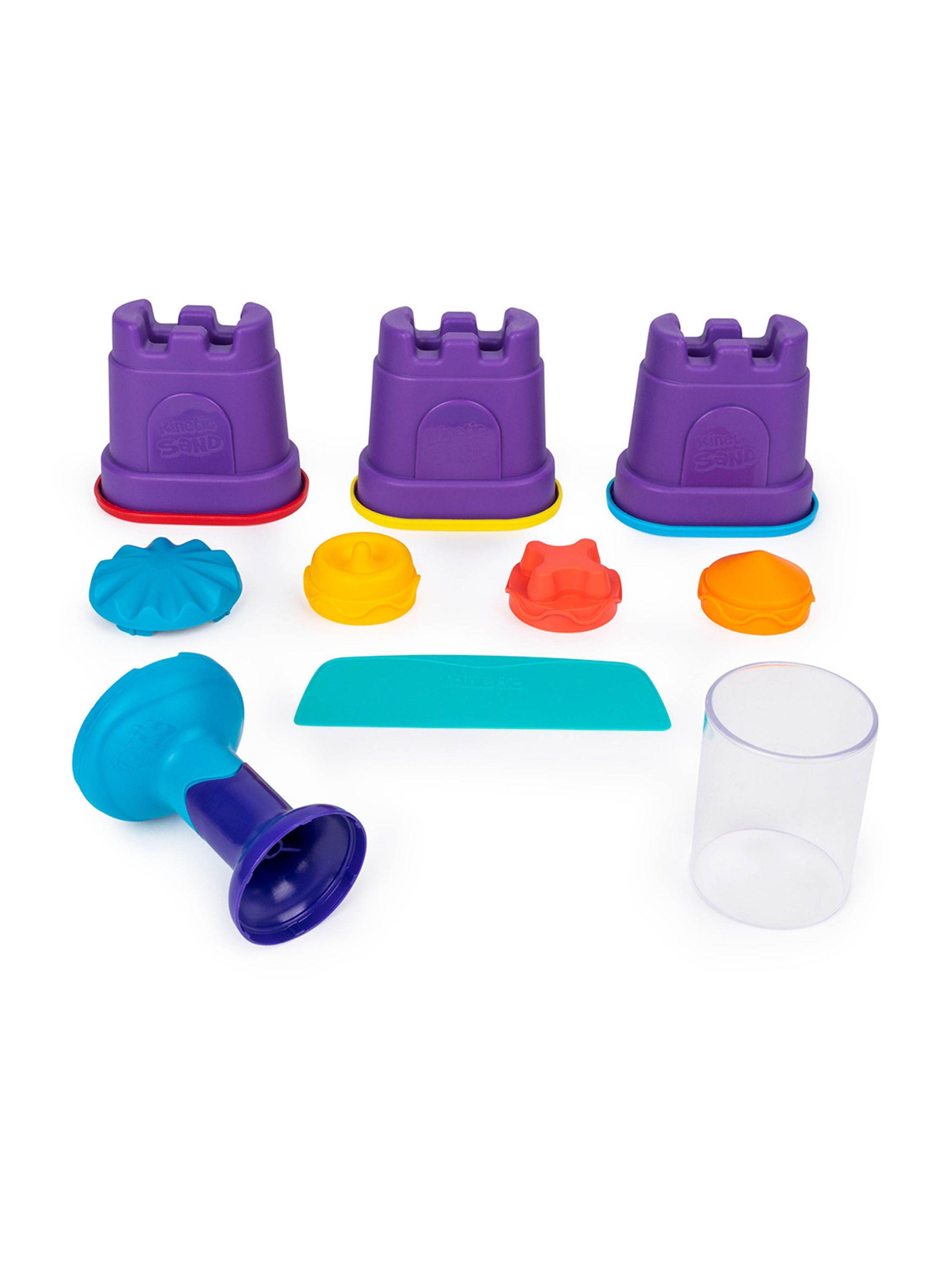 Kinetic Sand Arena con Brillos - Pack 3 unidades Caramba-2