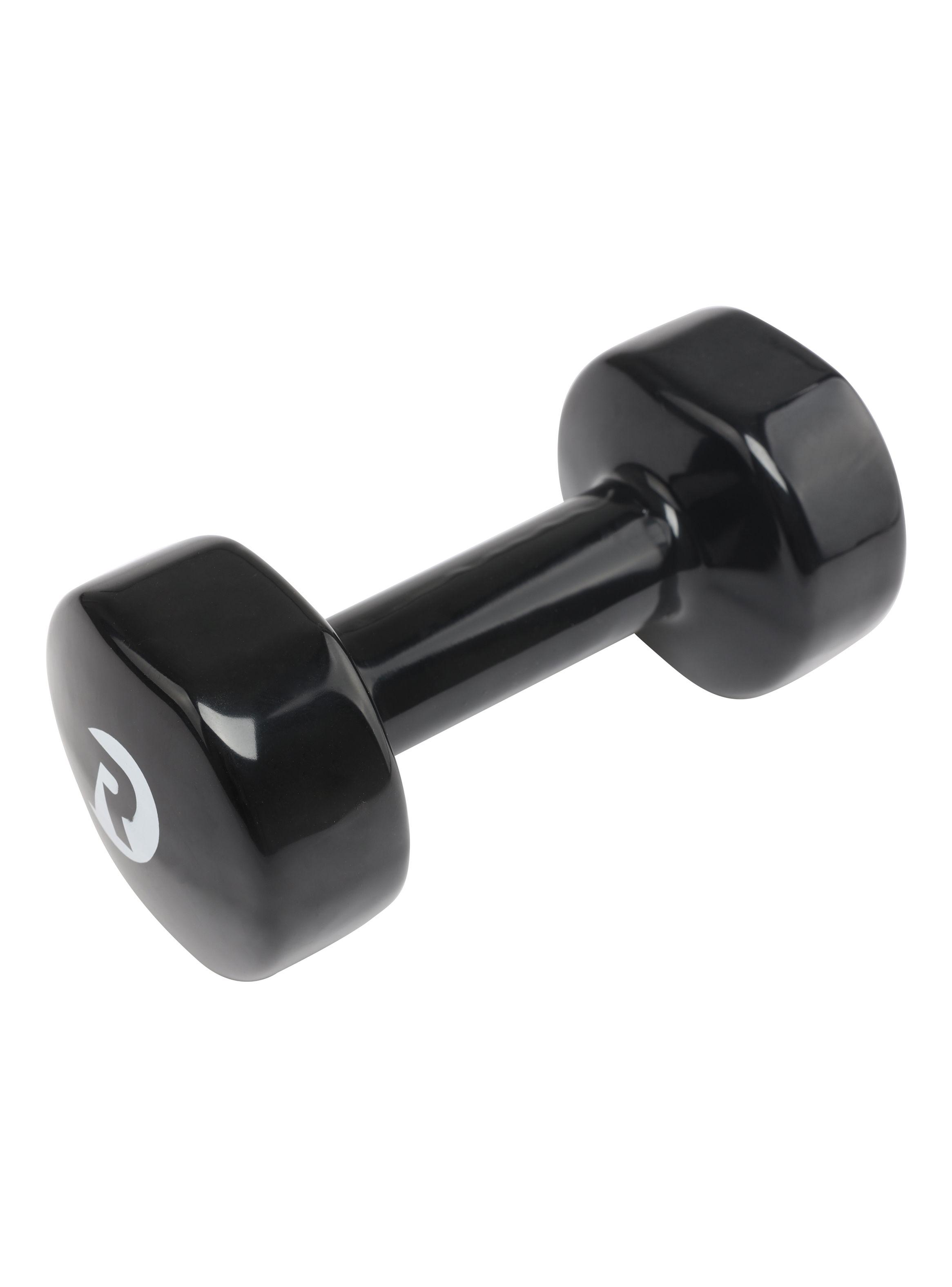 Mancuerna Vinilo Negra 6 Kg-1