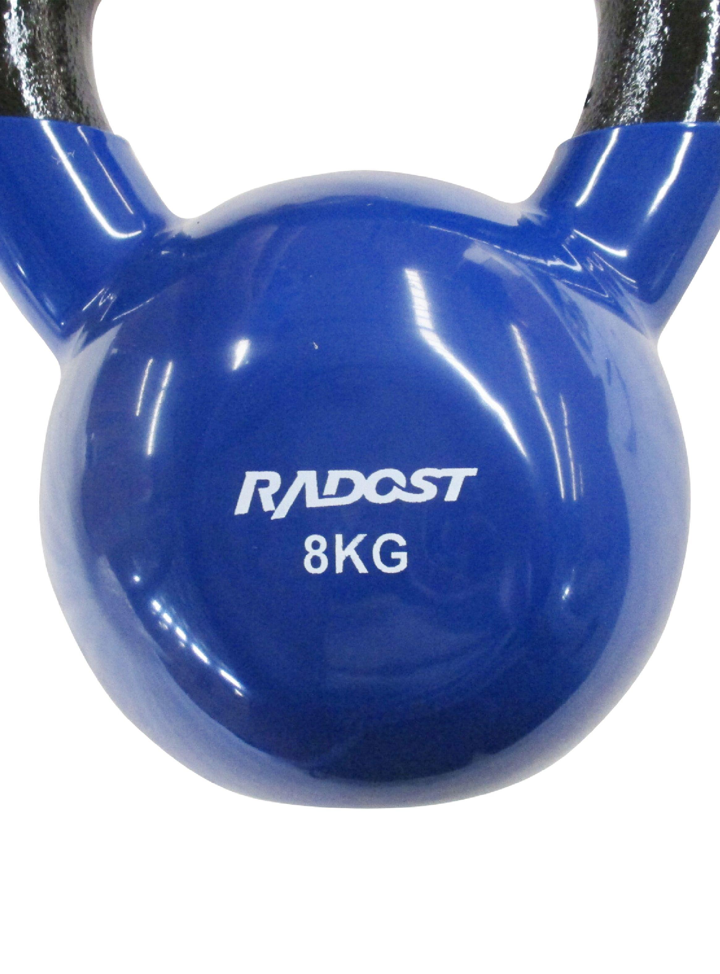 Pesa Rusa Vinilo Azul 8 Kg-2