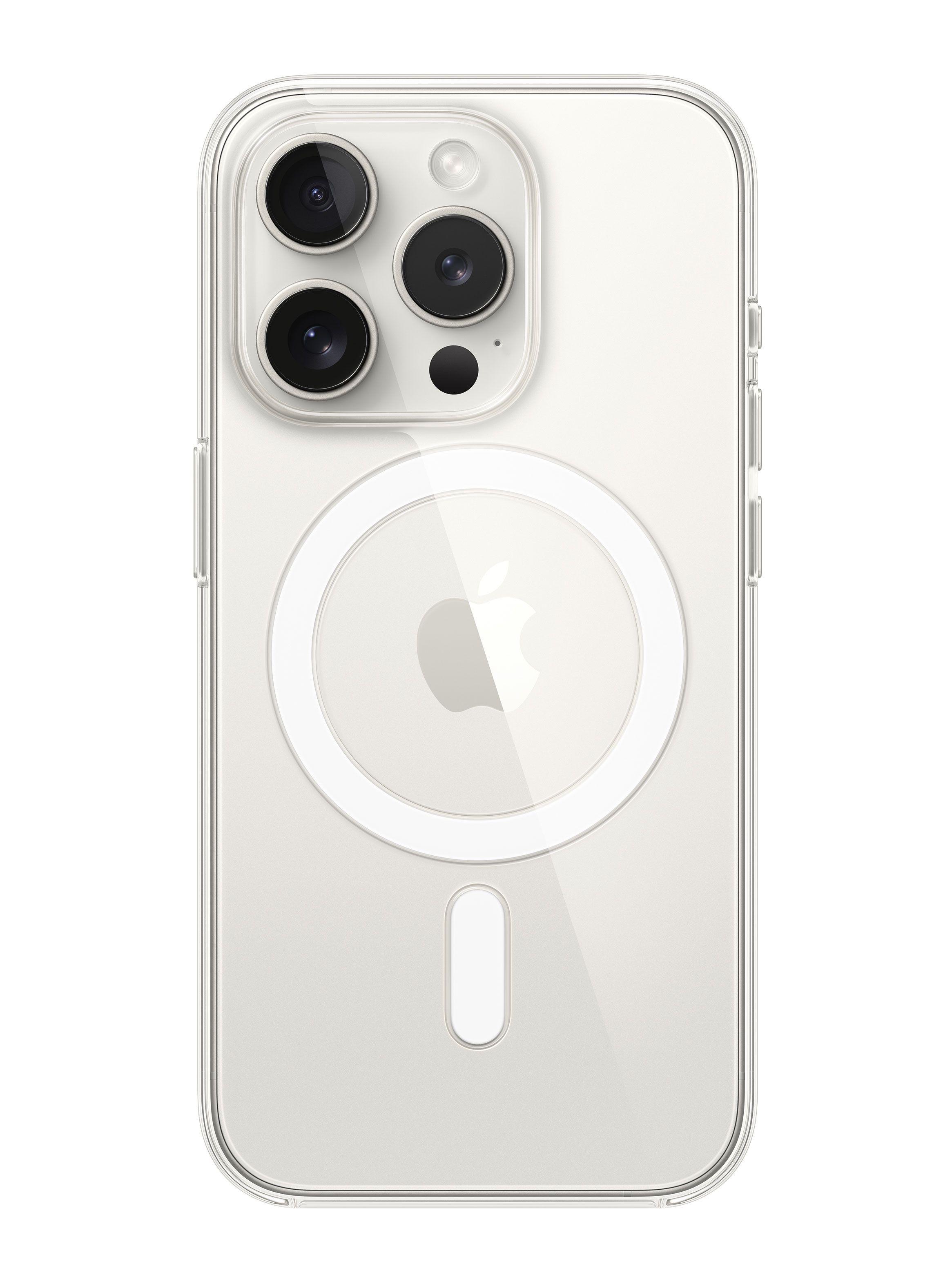 Carcasa Transparente con MagSafe para iPhone 15 Pro-4