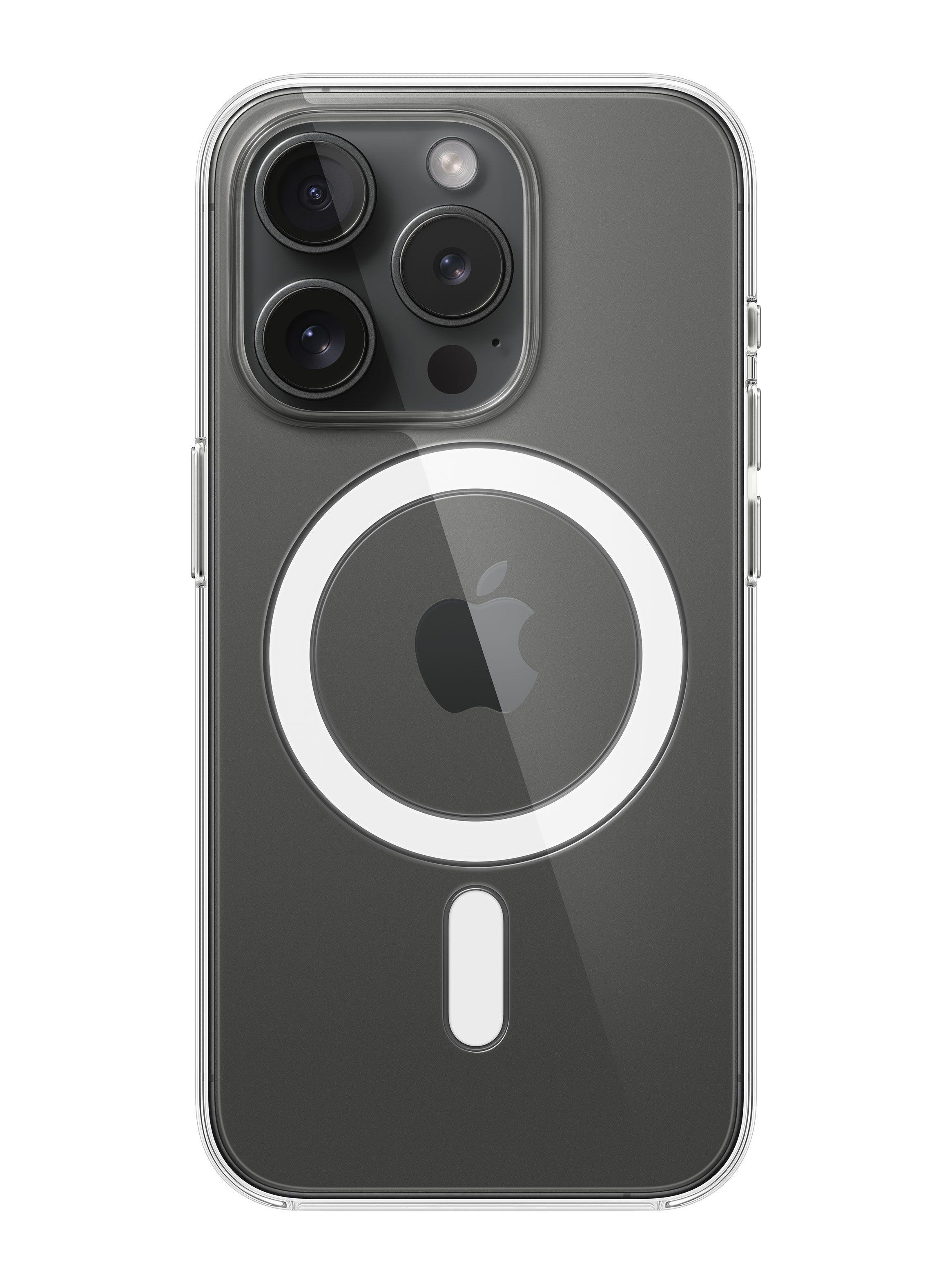 Carcasa Transparente con MagSafe para iPhone 15 Pro-0