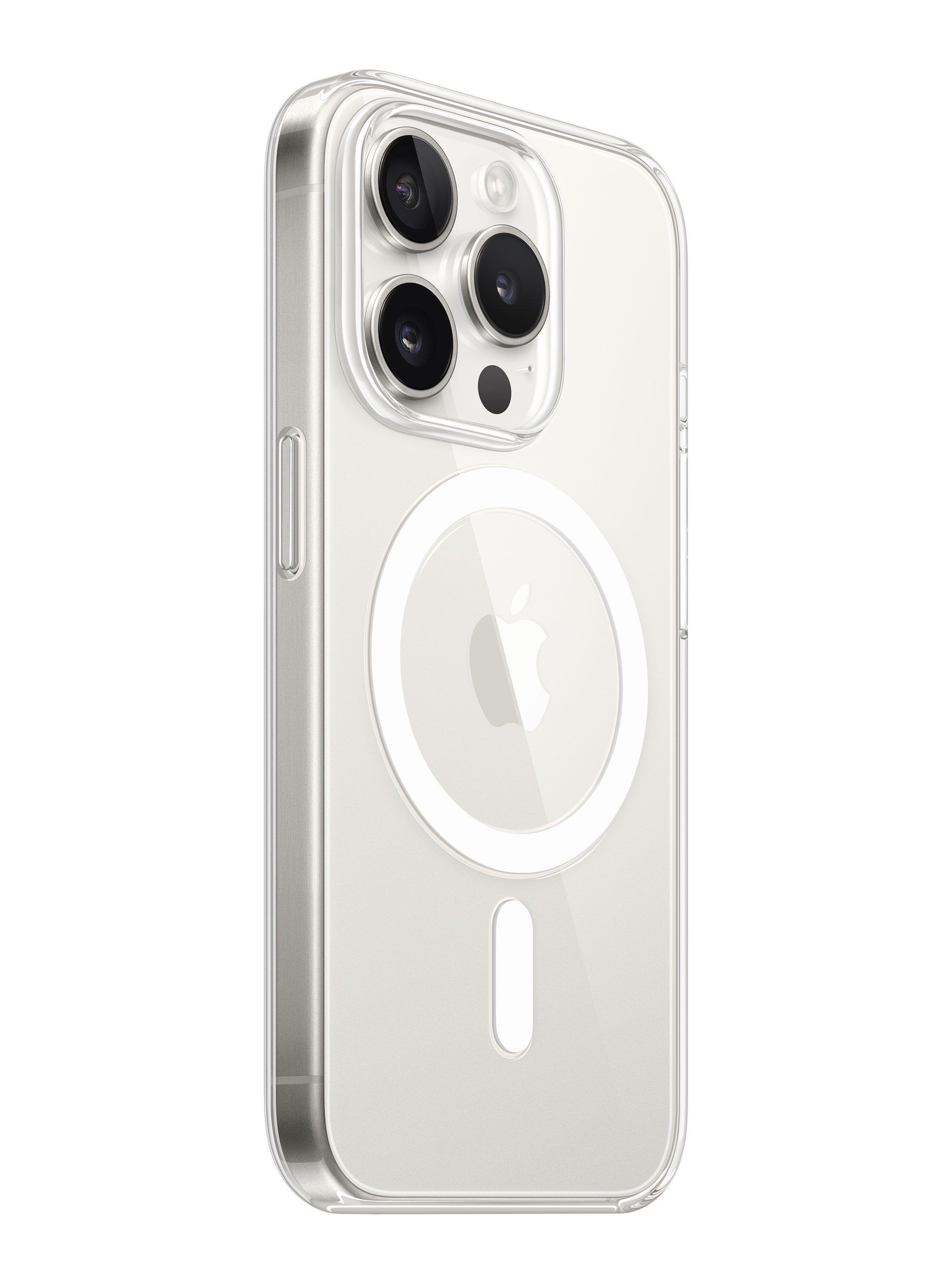 Carcasa Transparente con MagSafe para iPhone 15 Pro-1