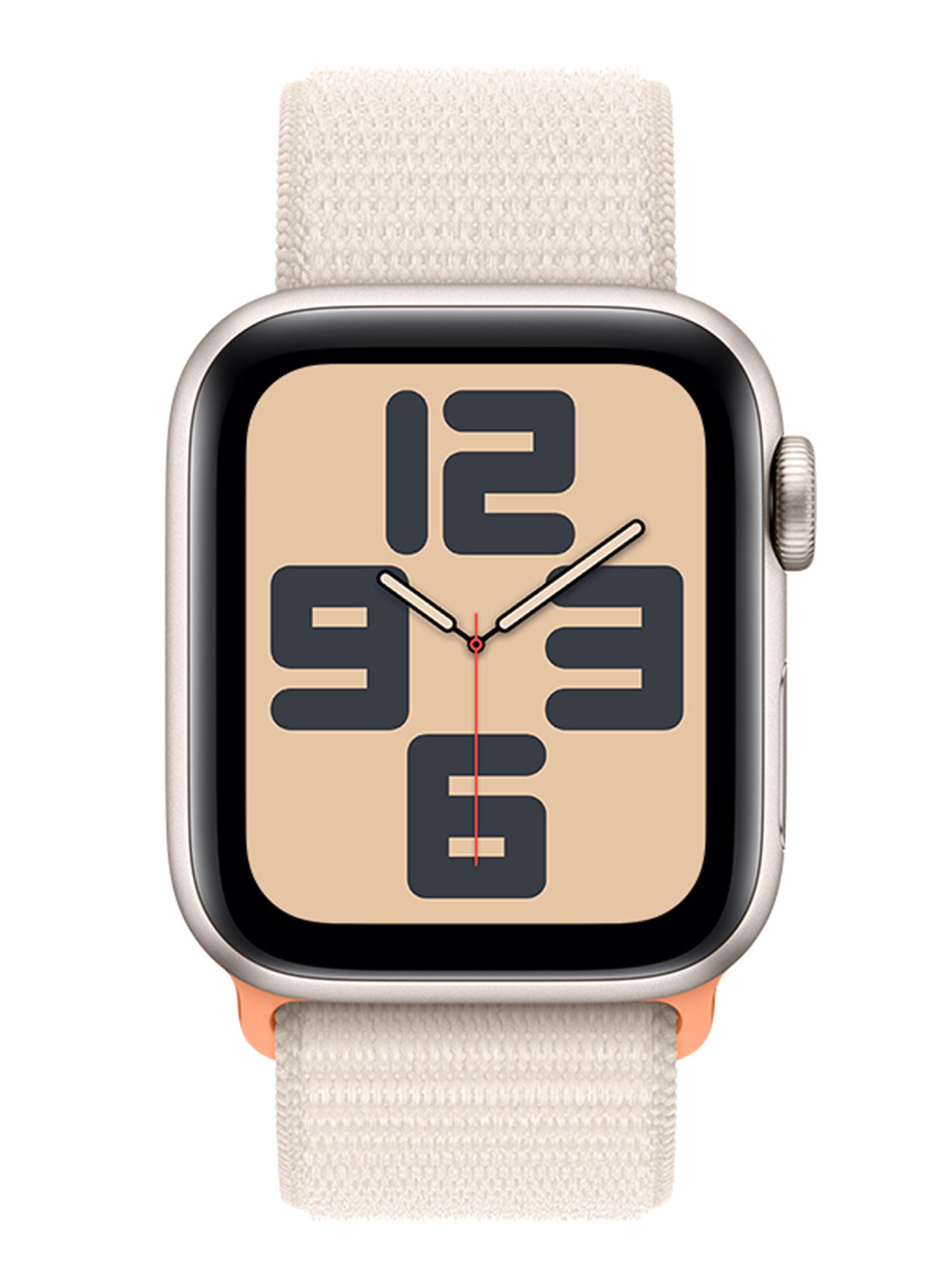 Apple Watch SE GPS 40mm Caja Aluminio y Correa Loop Blanco Estelar-1