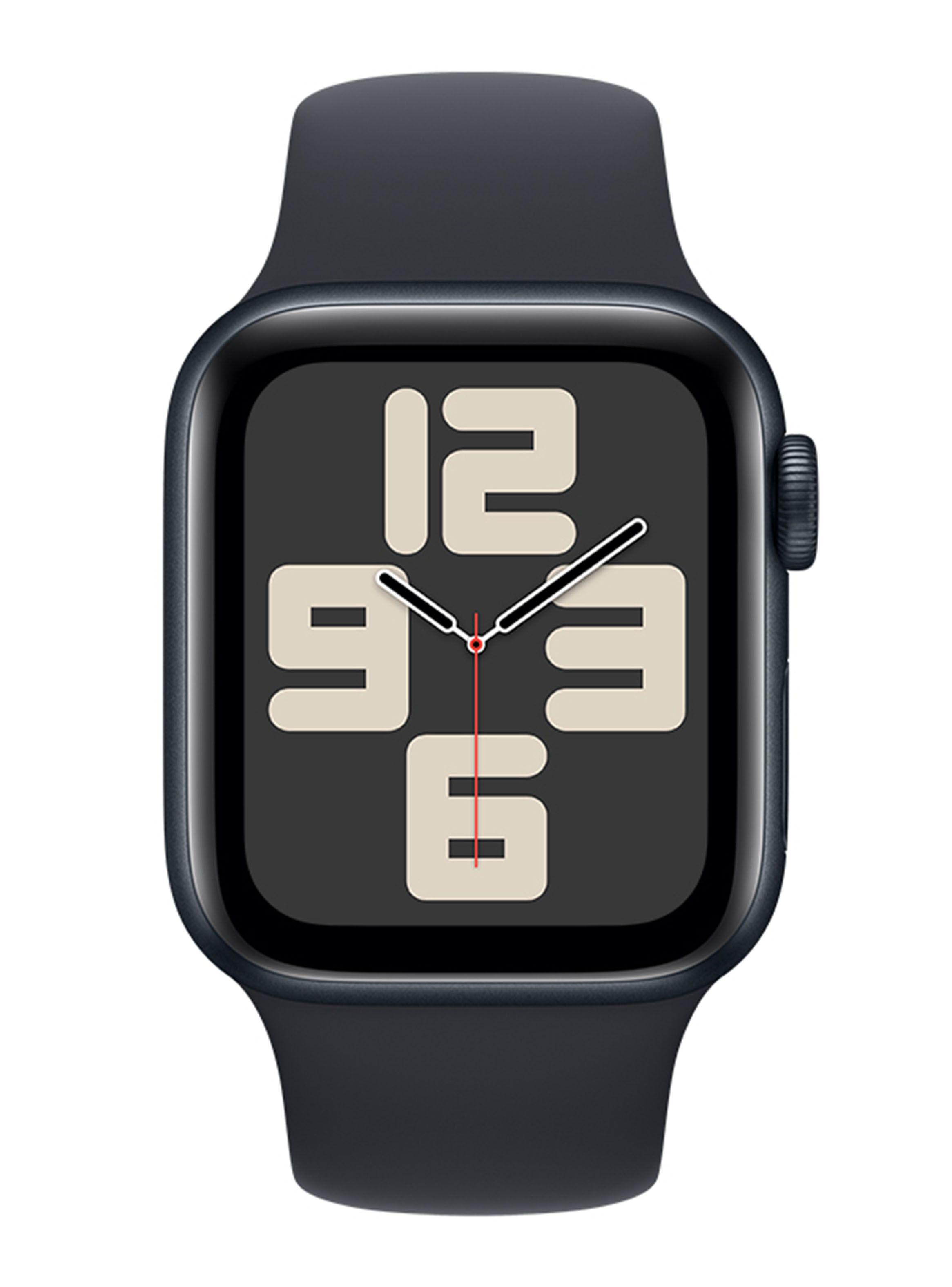 Apple Watch SE GPS 40mm Caja Aluminio y Correa Deportiva Medianoche Talla M/L-1
