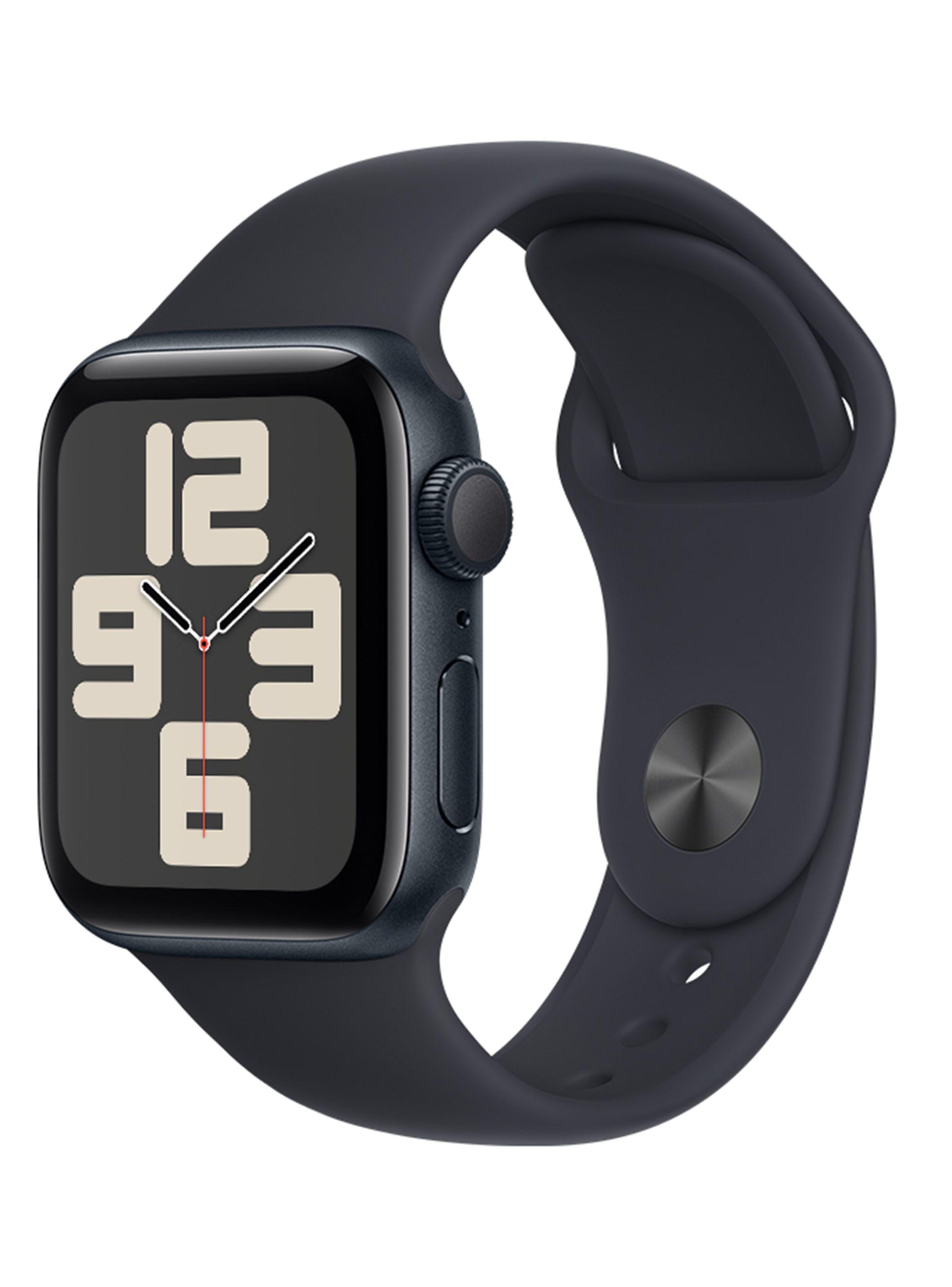 Apple Watch SE GPS 40mm Caja Aluminio y Correa Deportiva Medianoche Talla M/L-0