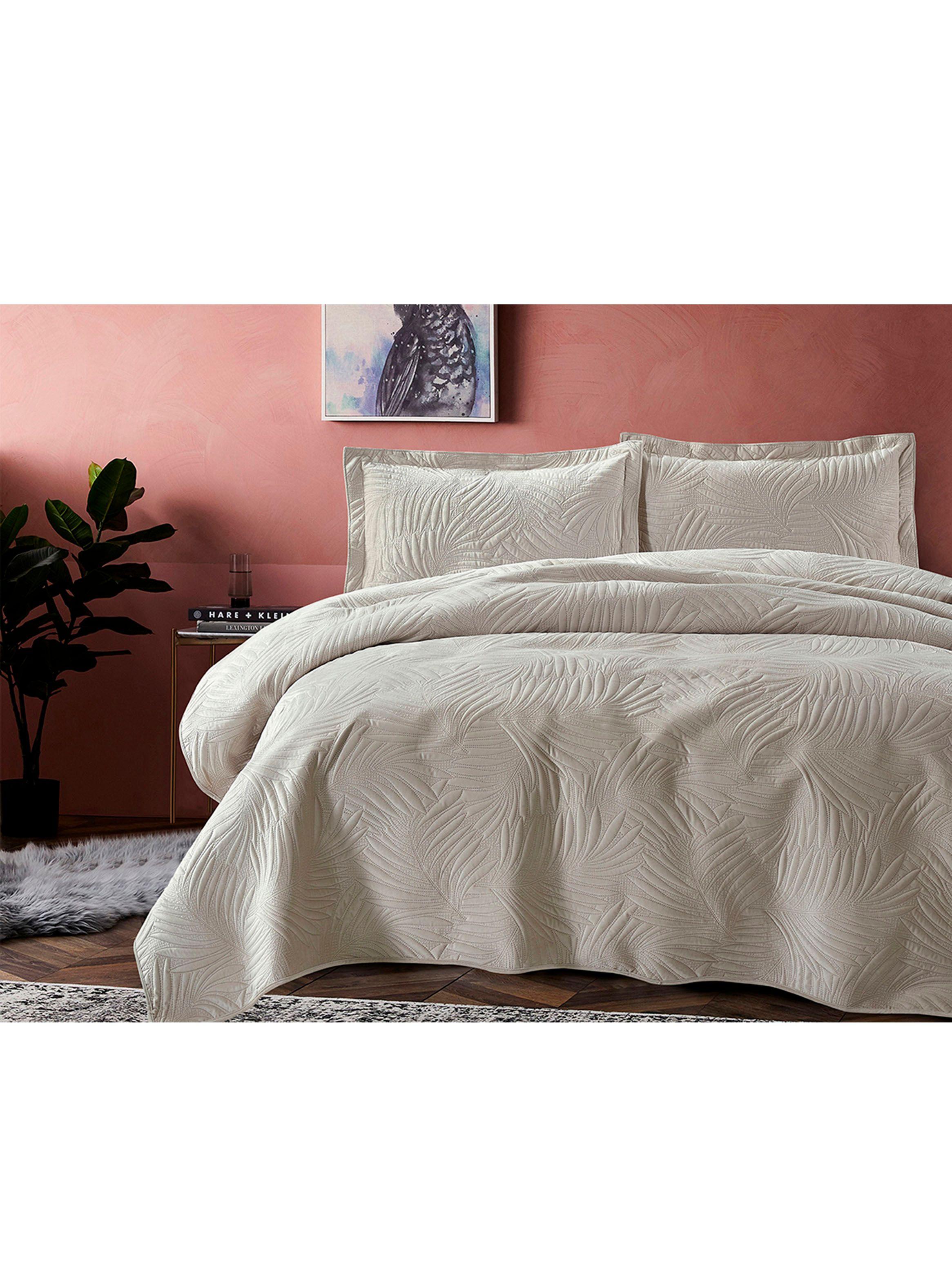 Quilt Mallorca 2 Plazas Ibiza Crudo-3