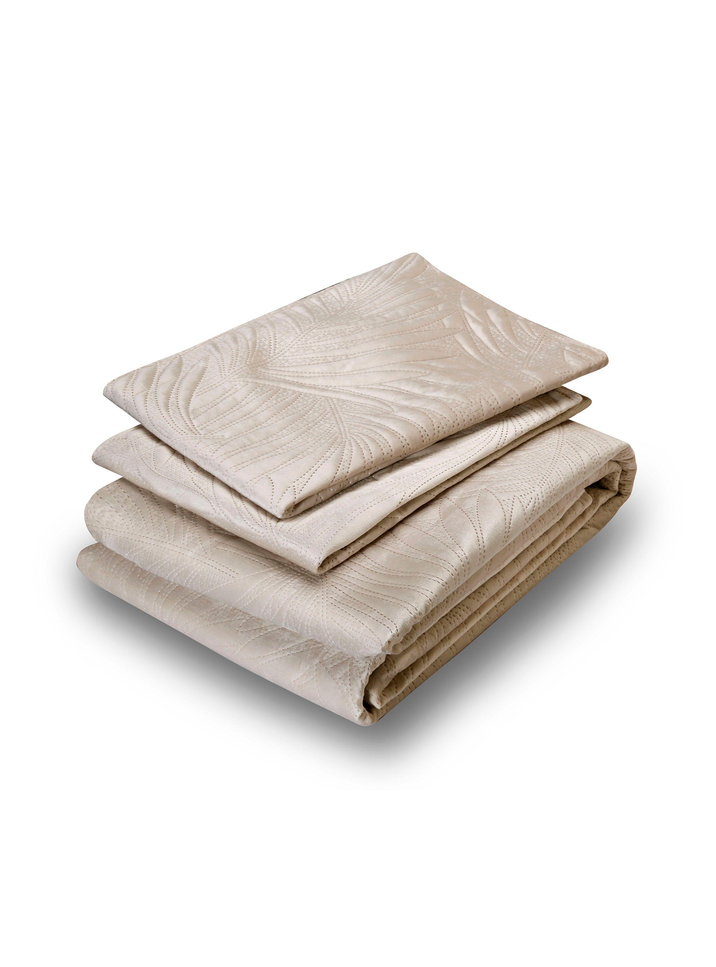 Quilt Mallorca 2 Plazas Ibiza Crudo-1