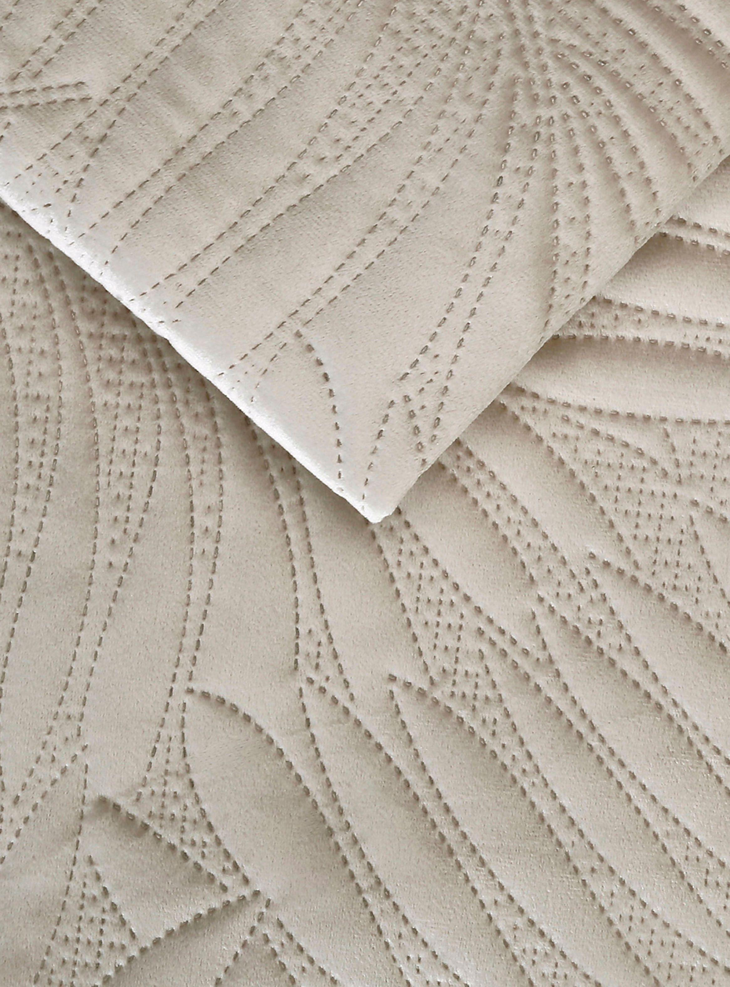 Quilt Mallorca King Ibiza Crudo-2