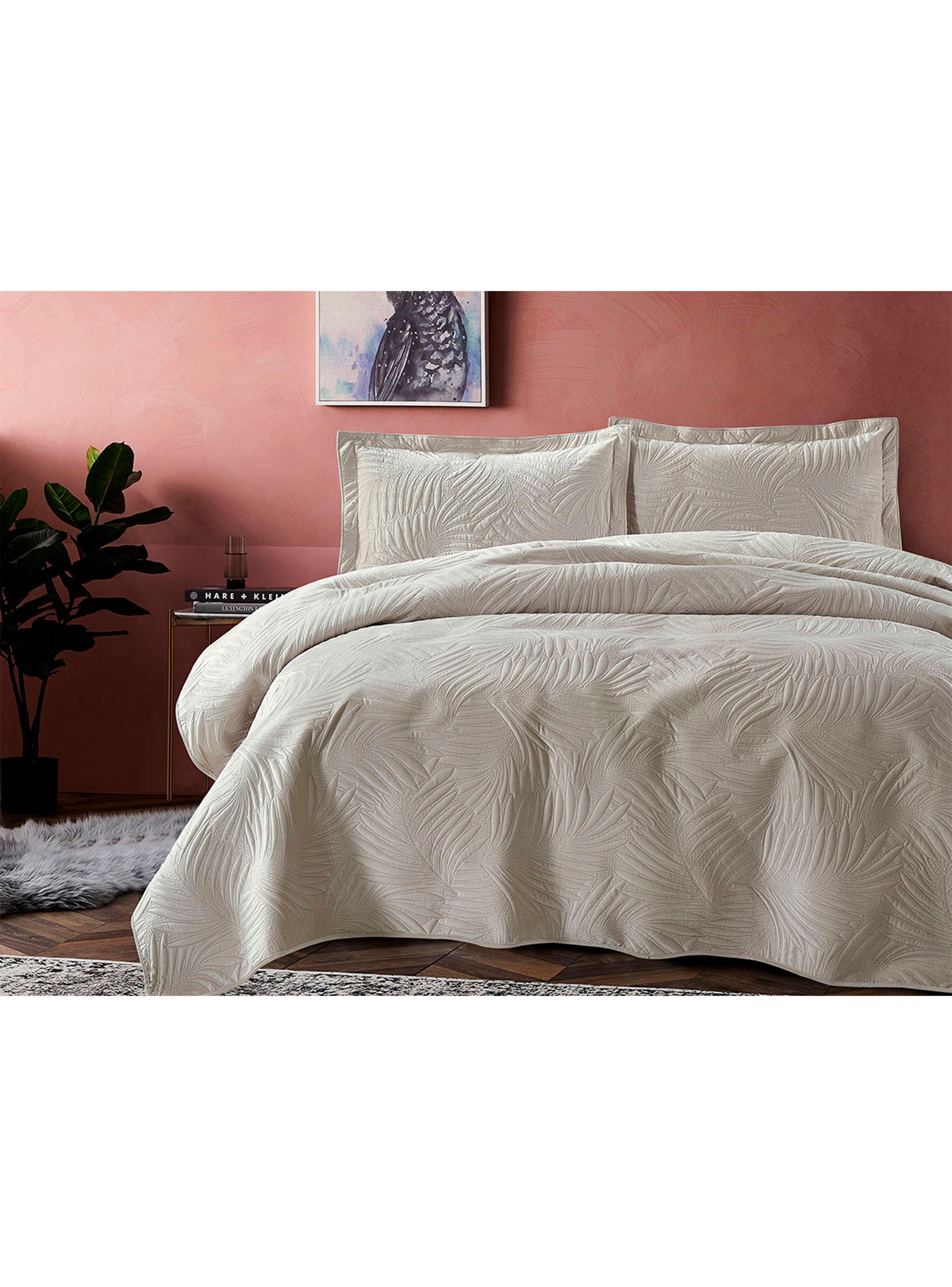 Quilt Mallorca King Ibiza Crudo-3