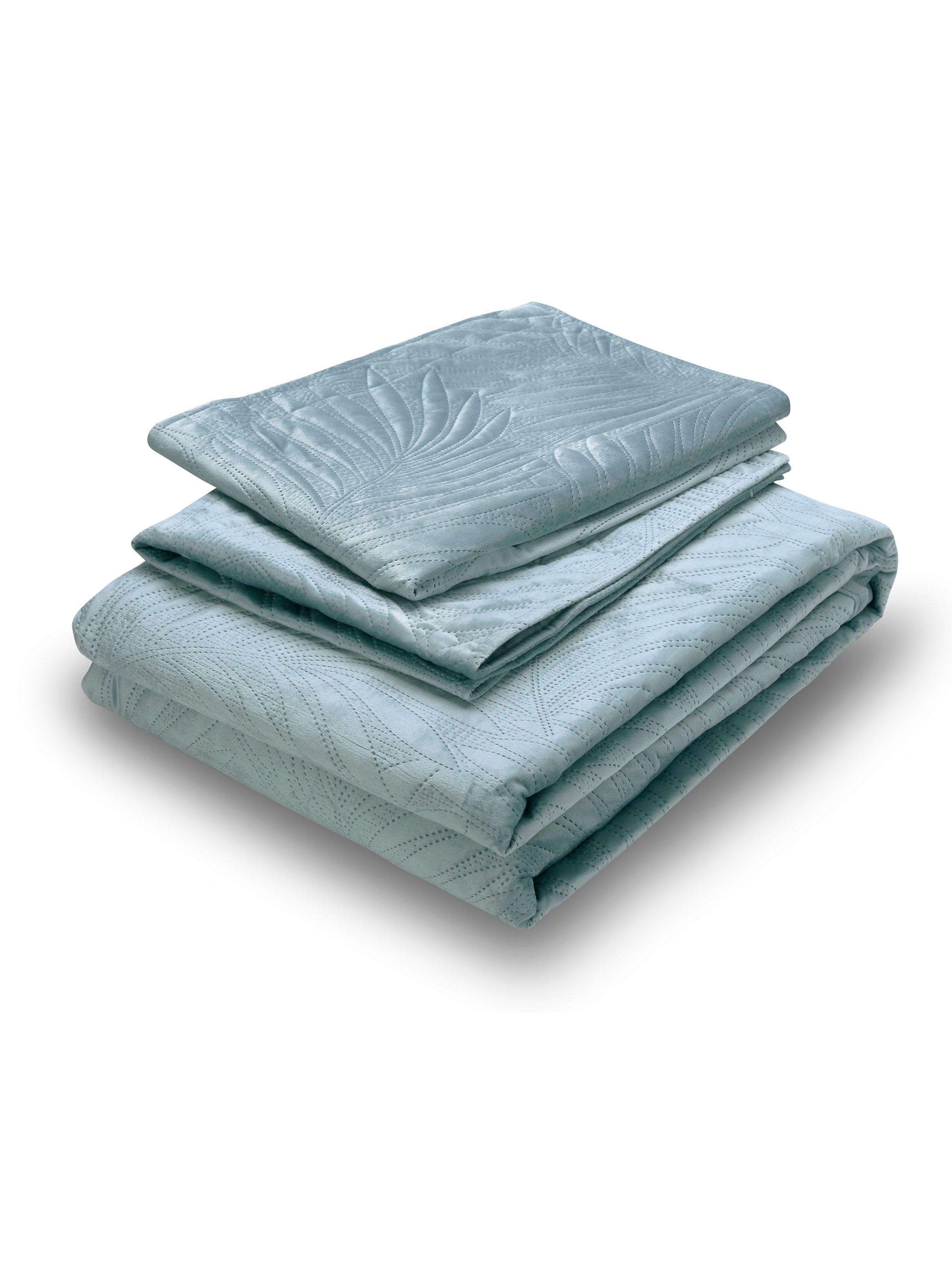 Quilt Mallorca Súper King Ibiza Azul Cielo-1