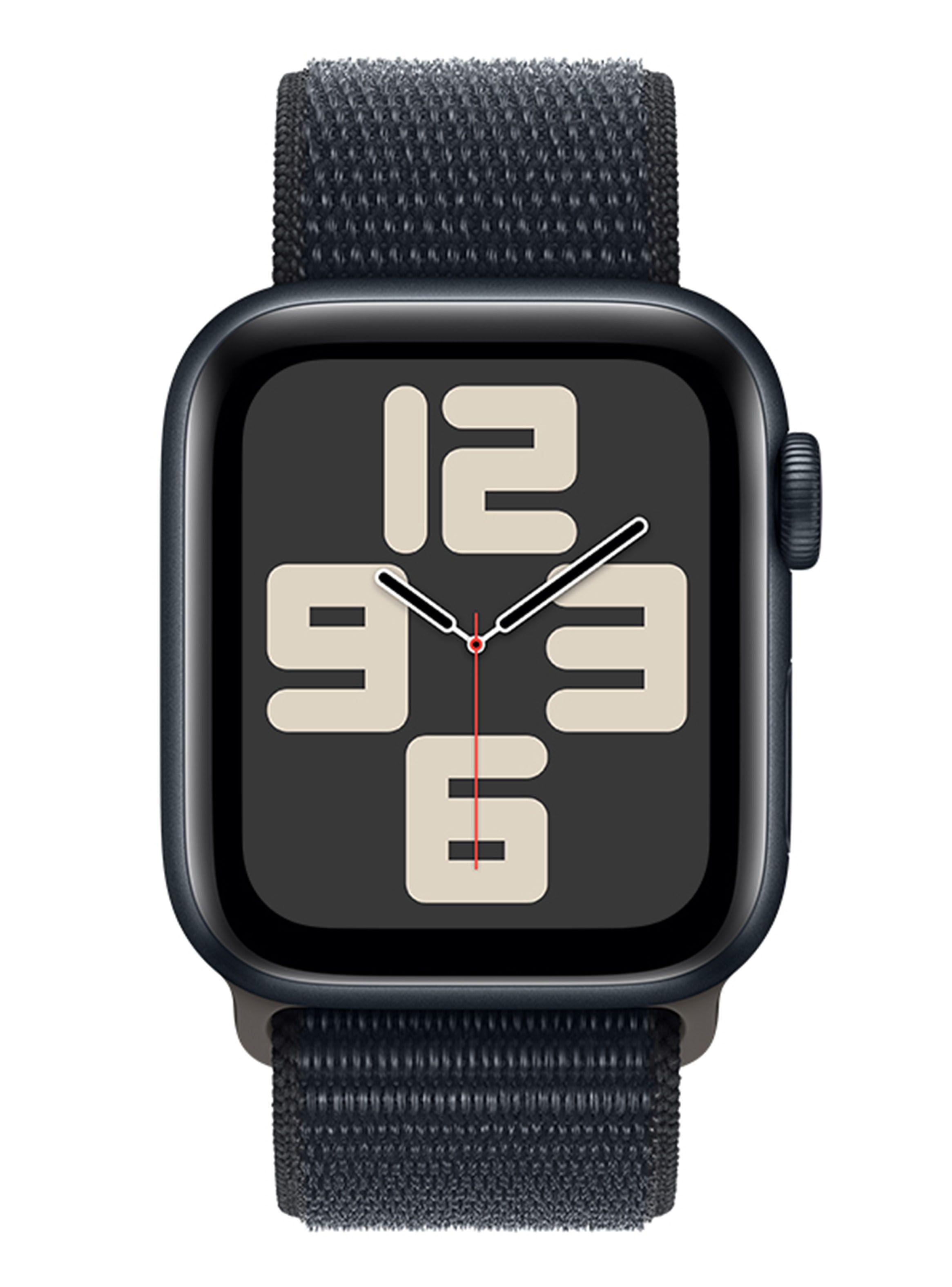Apple Watch SE GPS 40mm Caja Aluminio y Correa Loop Medianoche-1
