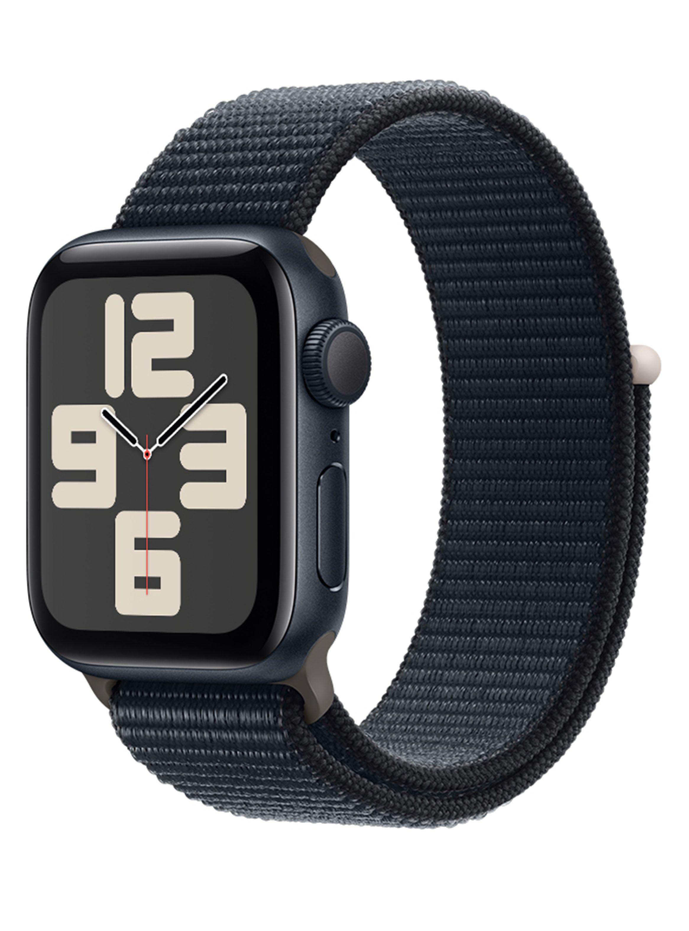 Apple Watch SE GPS 40mm Caja Aluminio y Correa Loop Medianoche-0