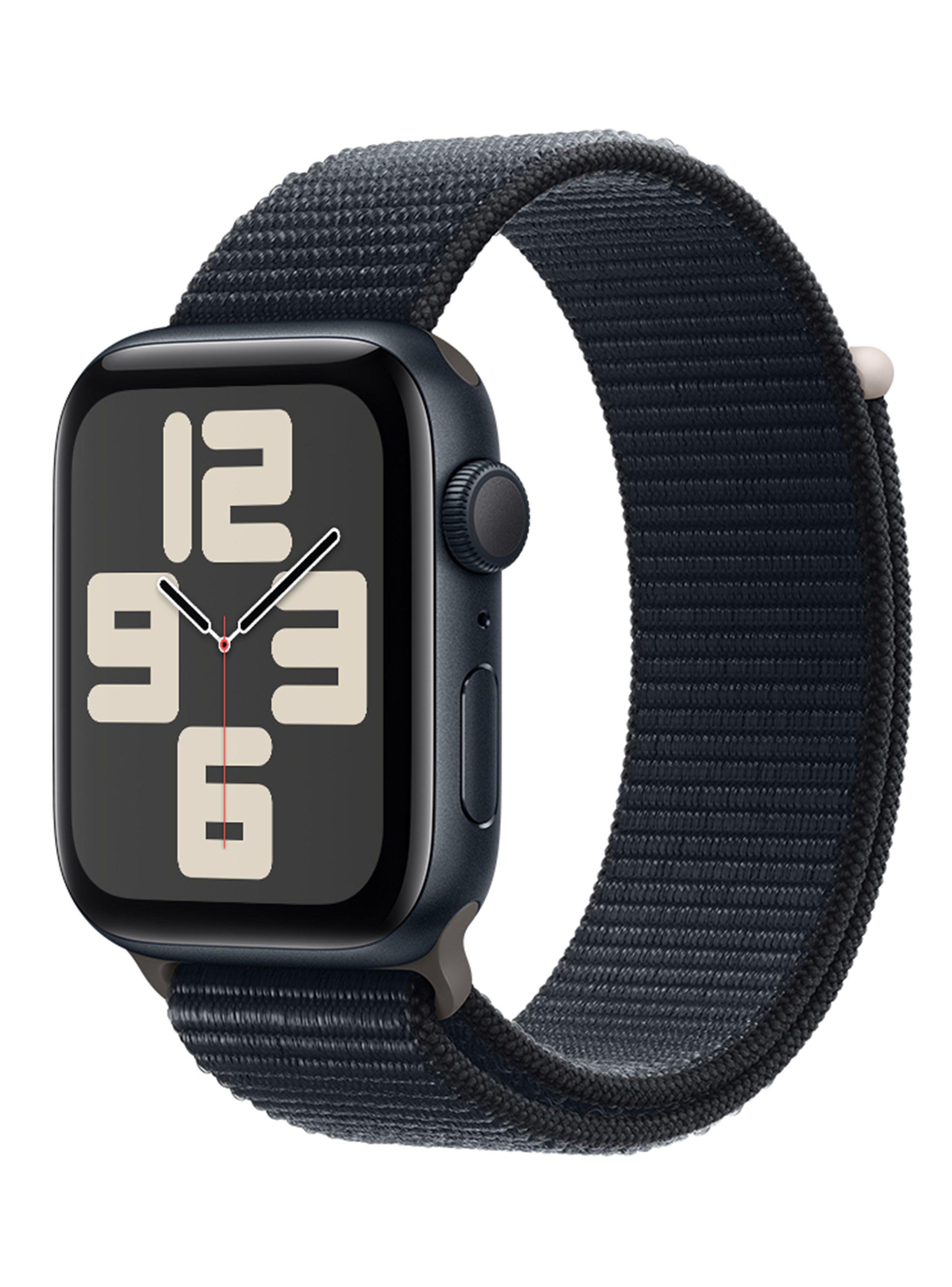 Apple Watch SE GPS 44mm Caja Aluminio y Correa Loop Medianoche-0
