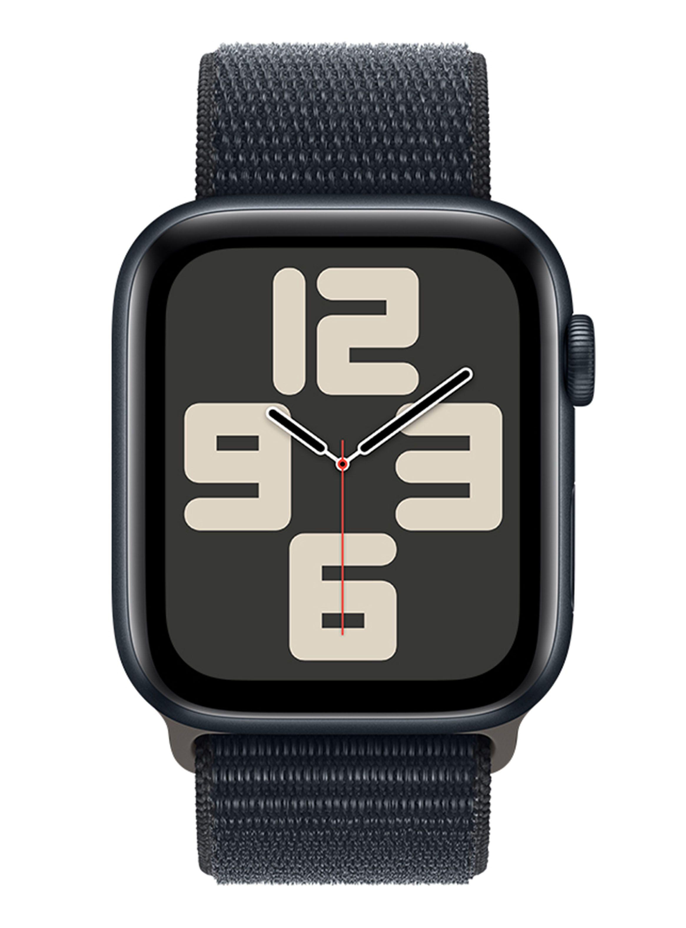 Apple Watch SE GPS 44mm Caja Aluminio y Correa Loop Medianoche-1