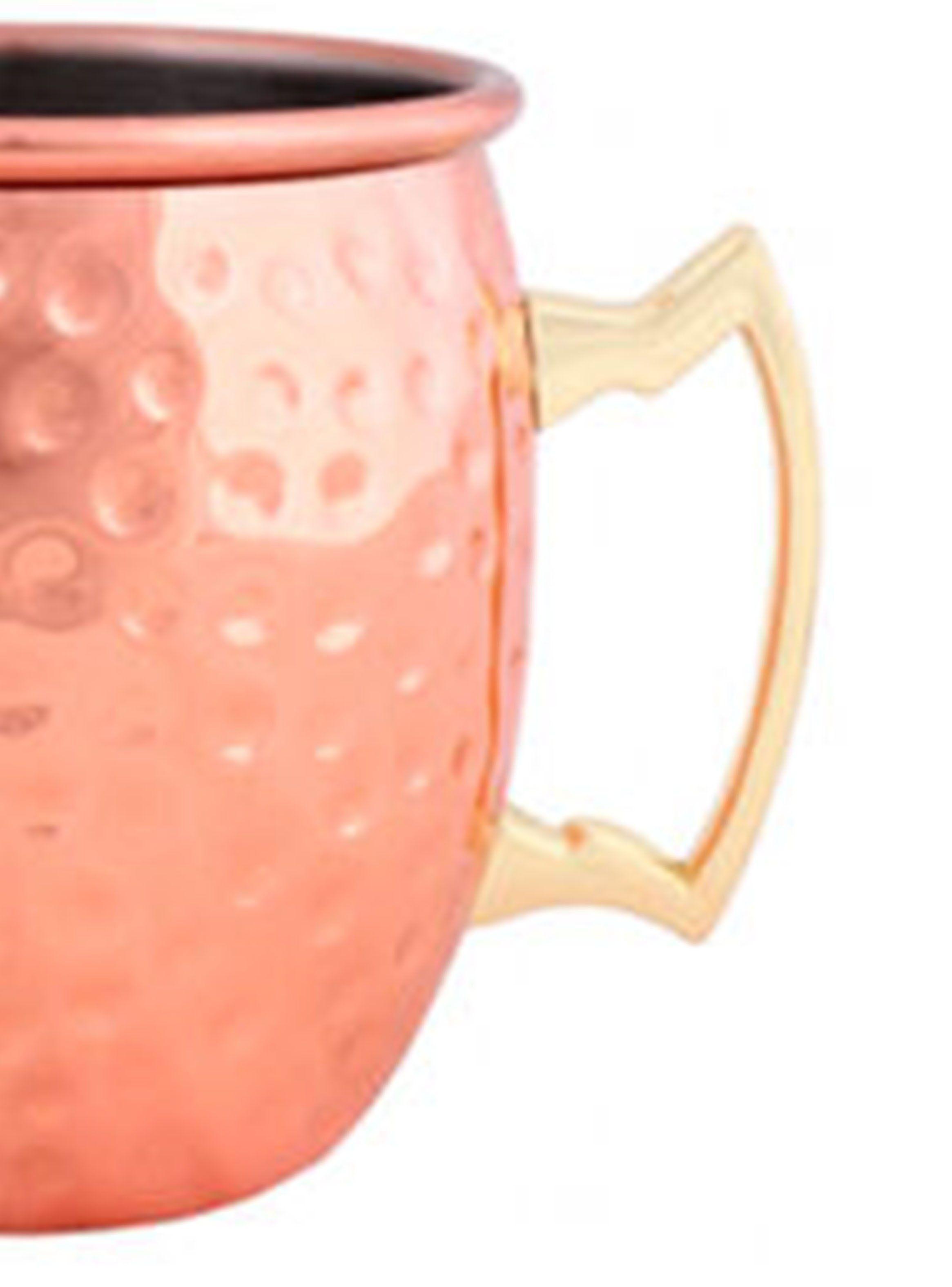 Jarra Moscow Mule 500 ml Martillado Cobre-1