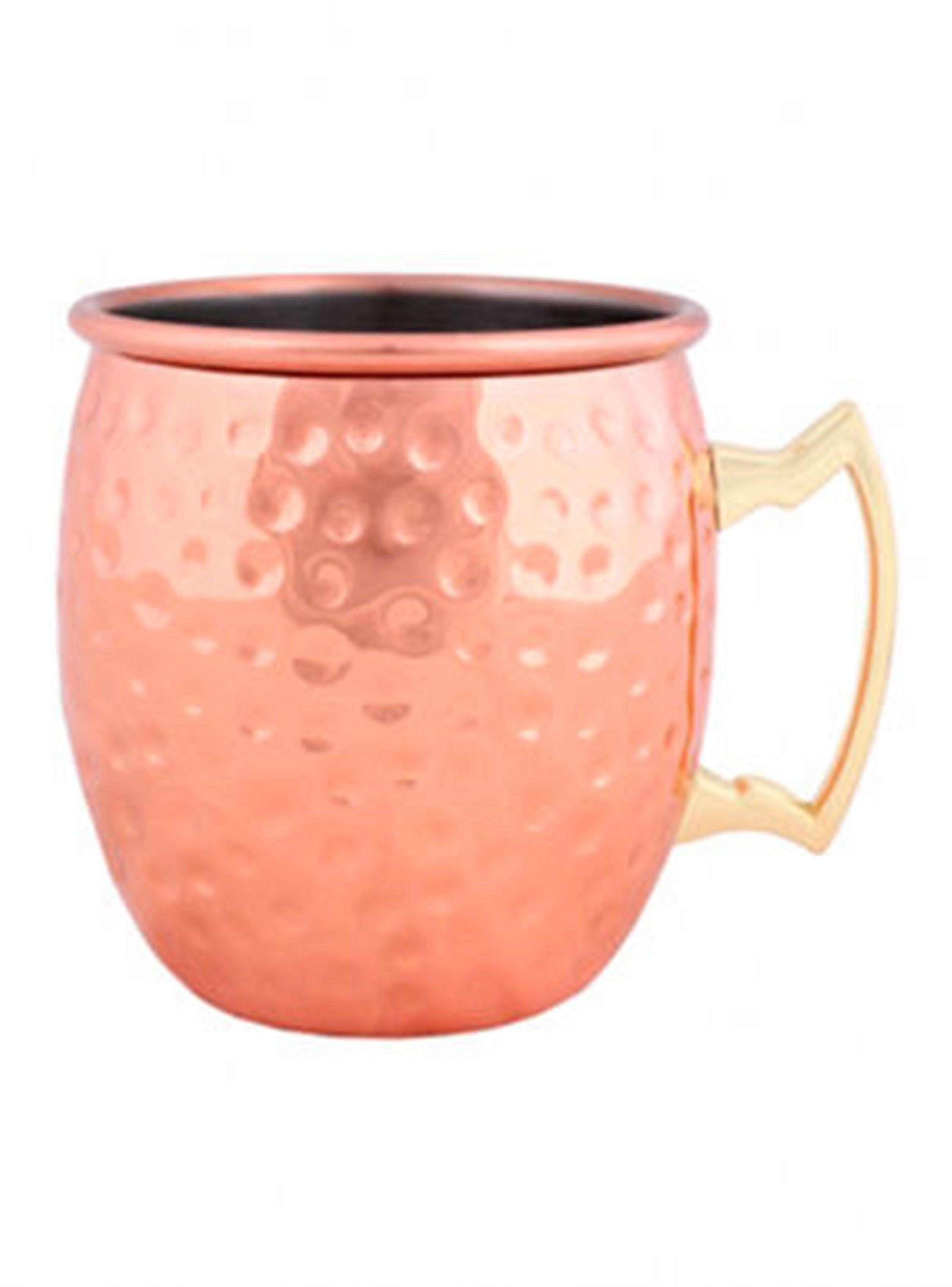 Jarra Moscow Mule 500 ml Martillado Cobre-0