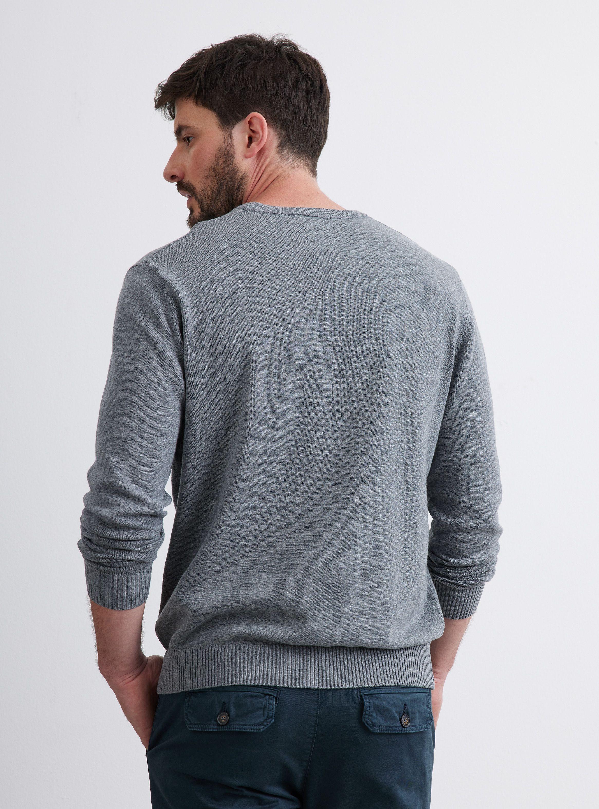 Sweater Basic Crew Neck-1