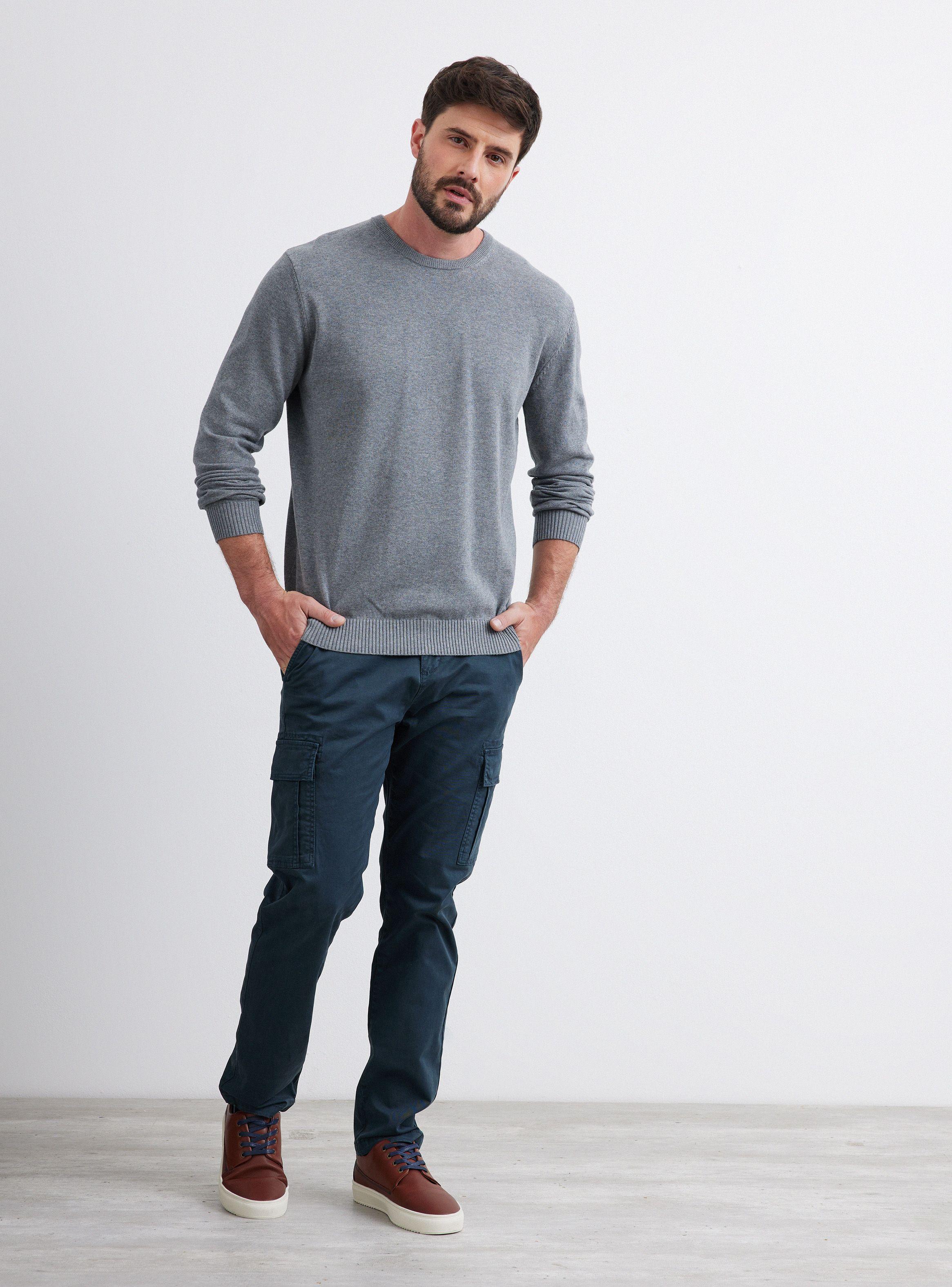 Sweater Basic Crew Neck-4