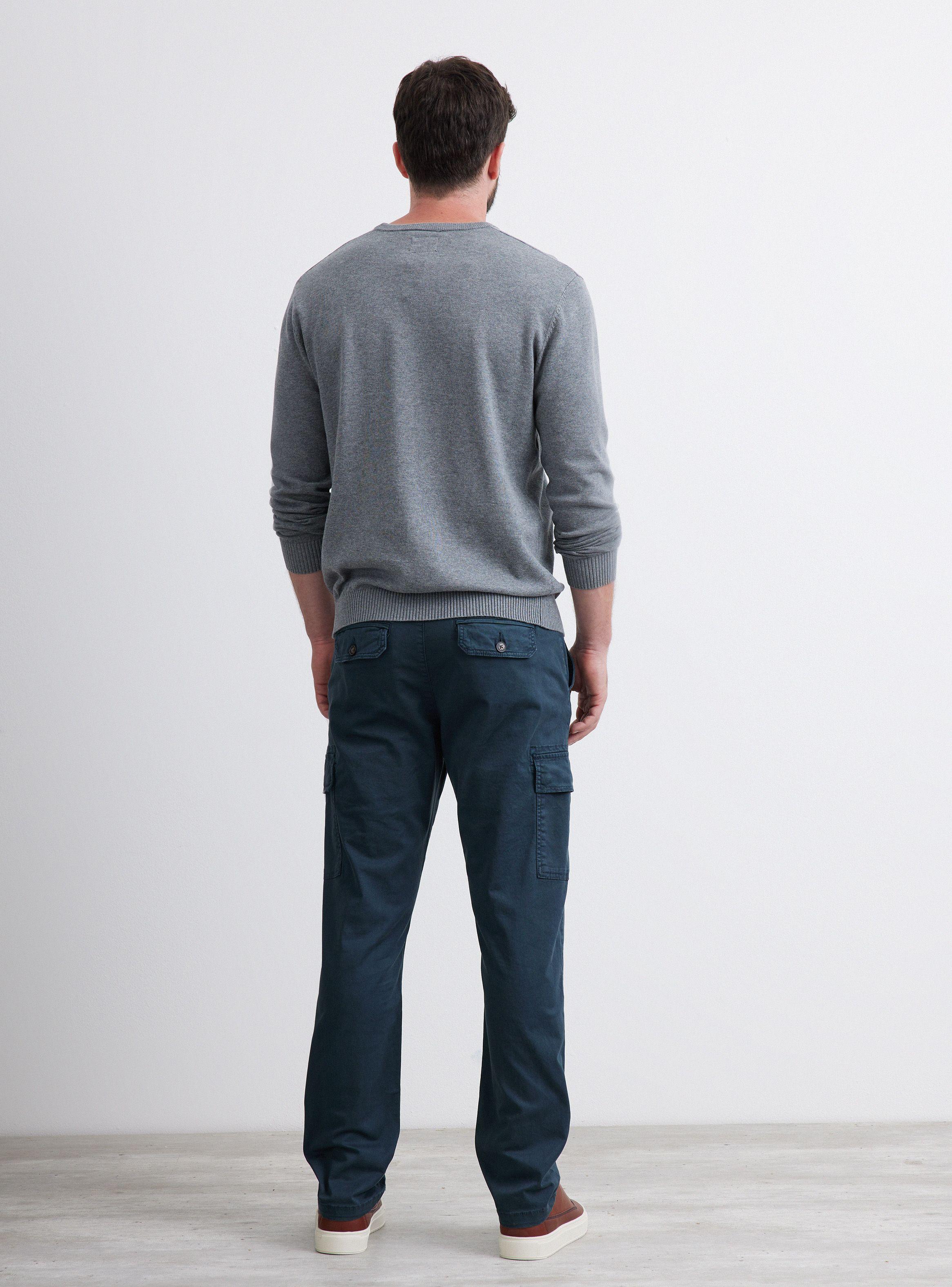 Sweater Basic Crew Neck-5