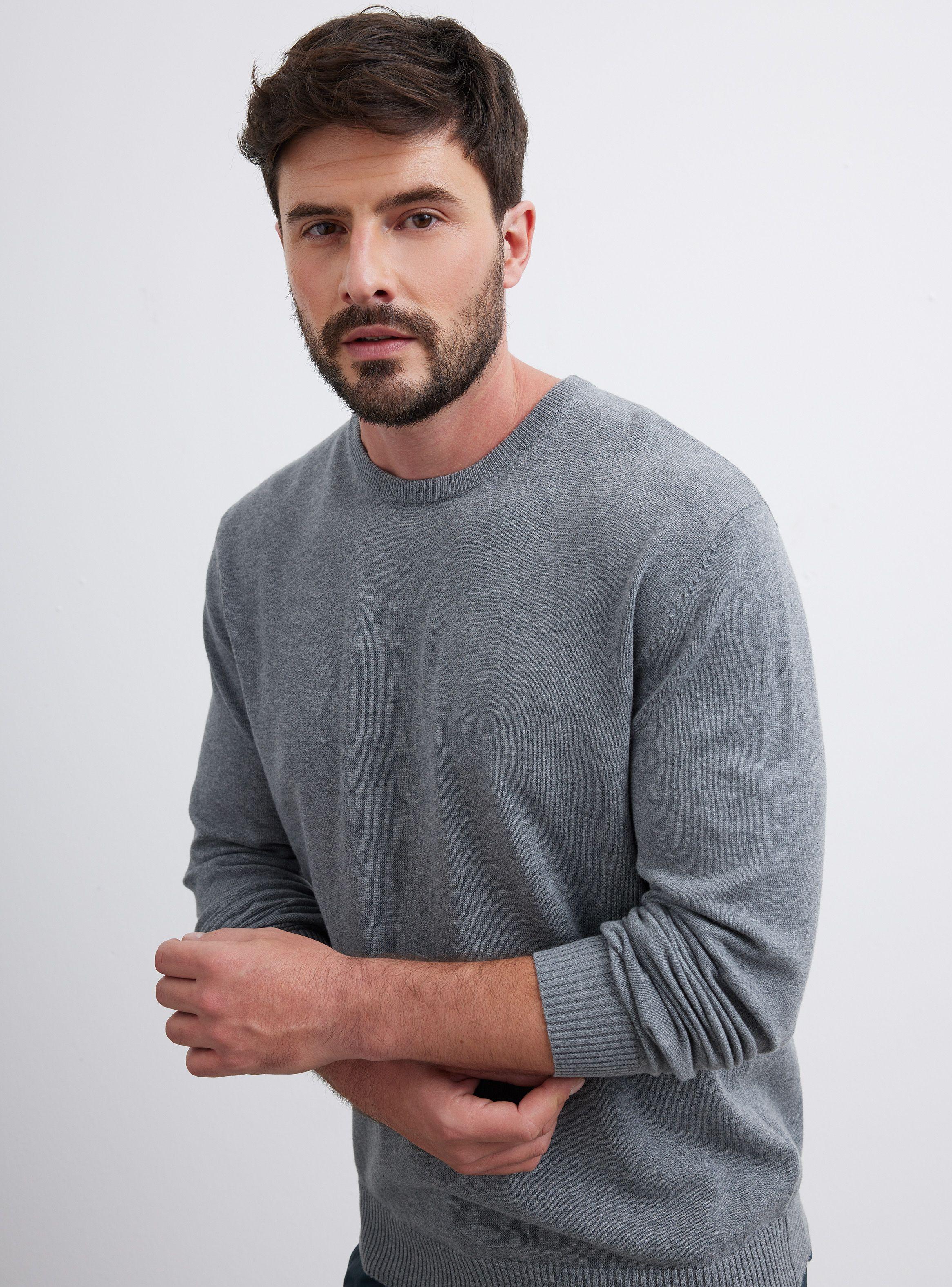 Sweater Basic Crew Neck-3