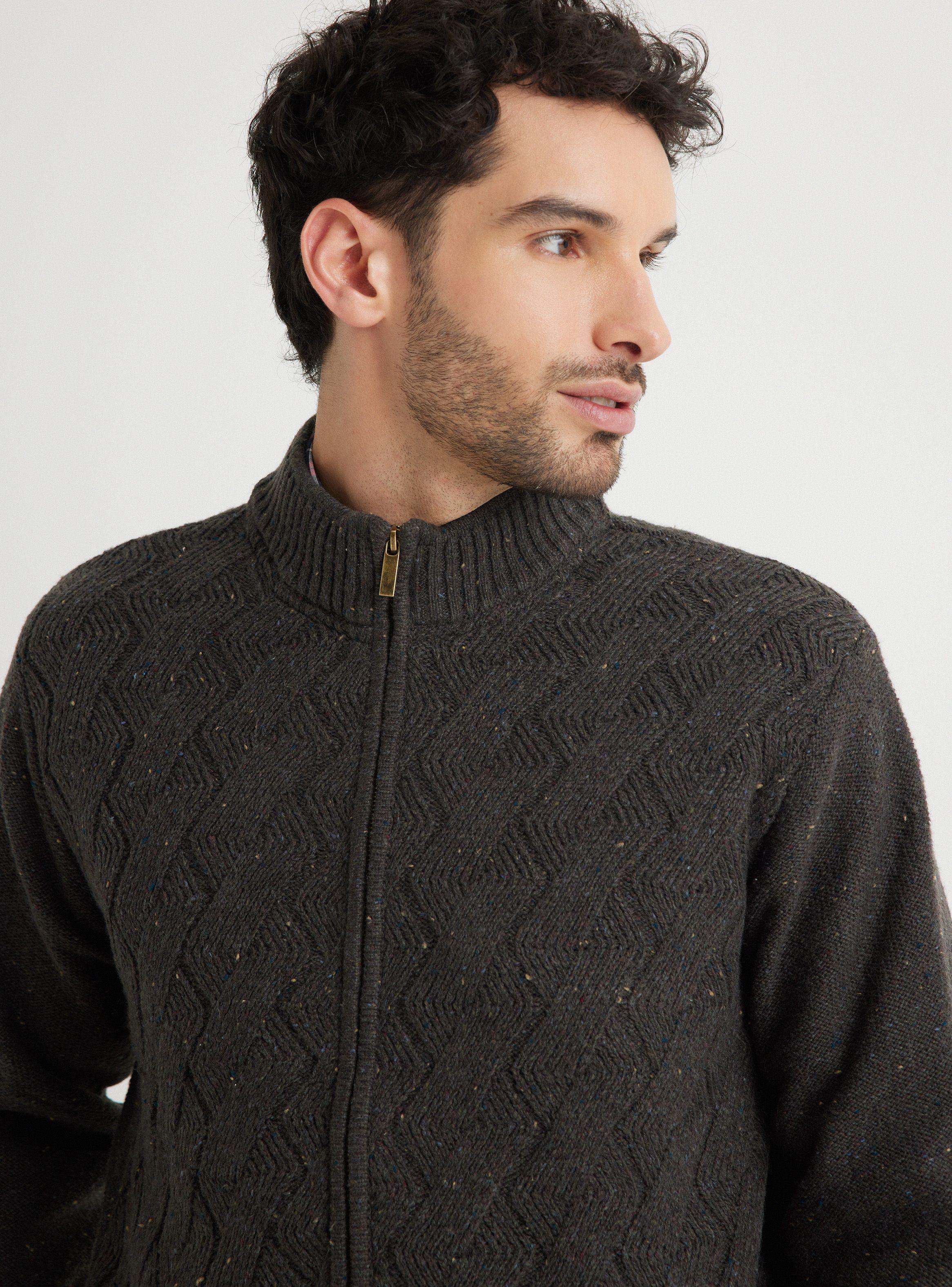 Sweater Regular Fit Cierre-2