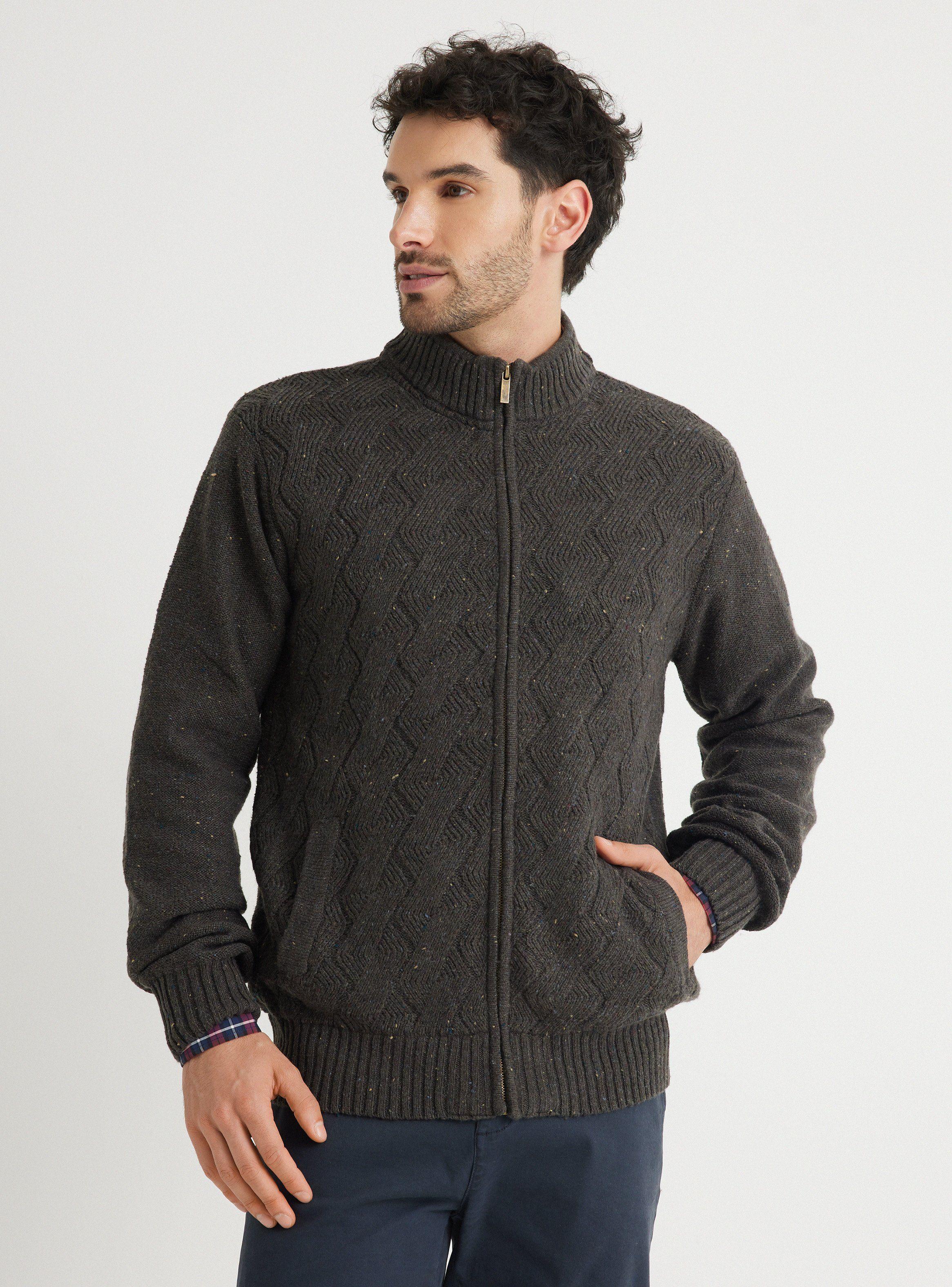 Sweater Regular Fit Cierre-0