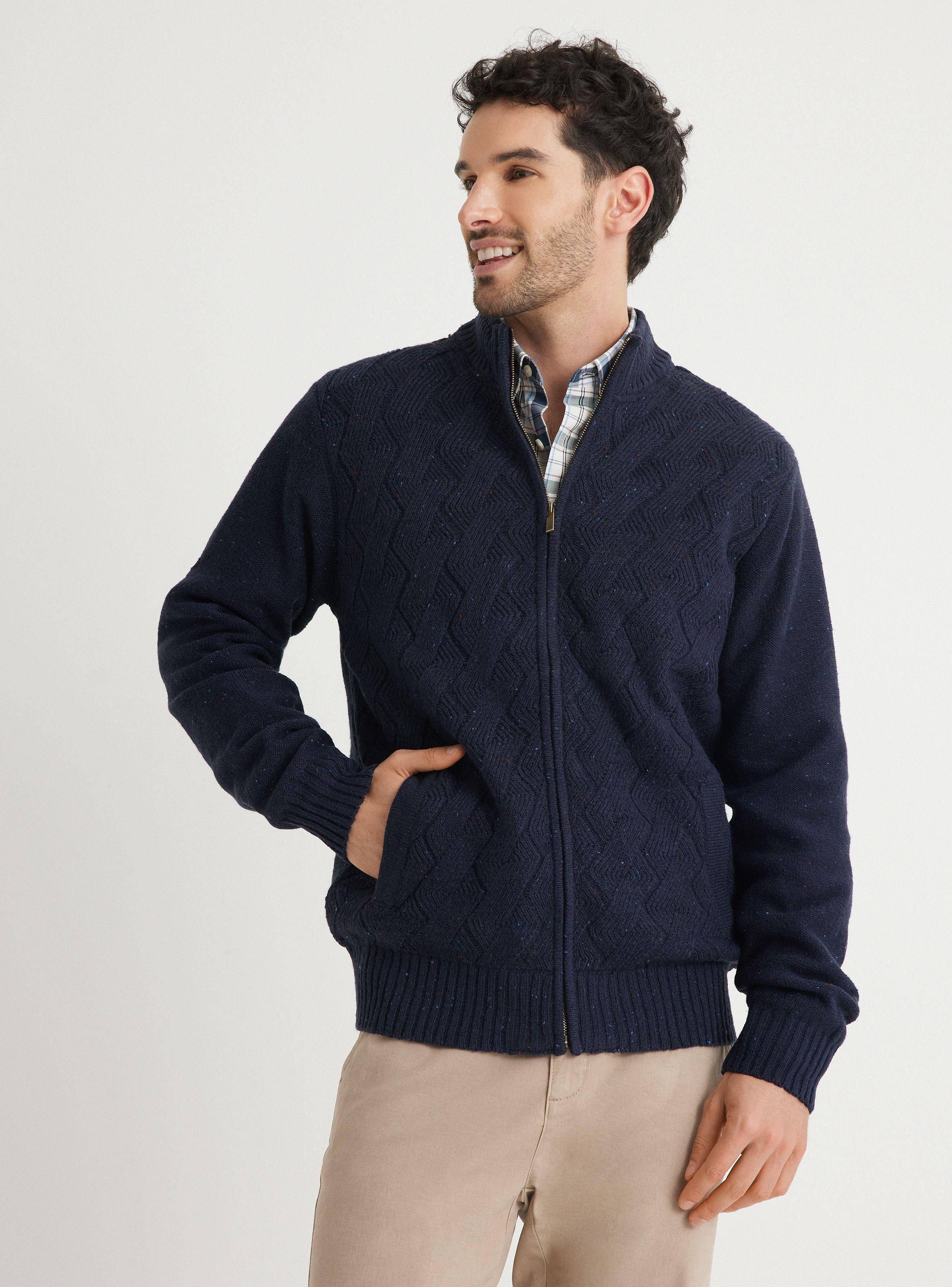 Sweater Regular Fit Cierre-0