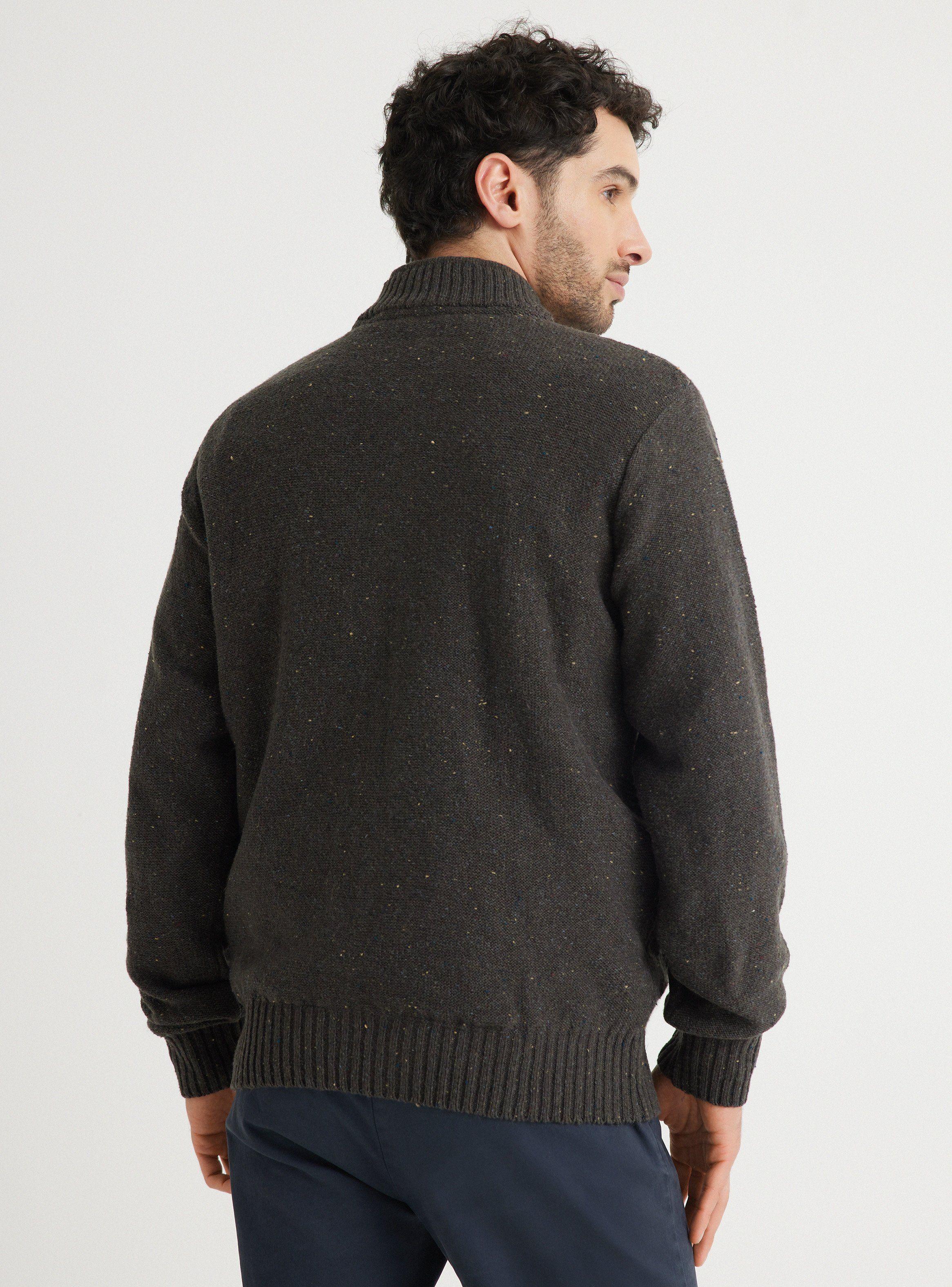 Sweater Regular Fit Cierre-1