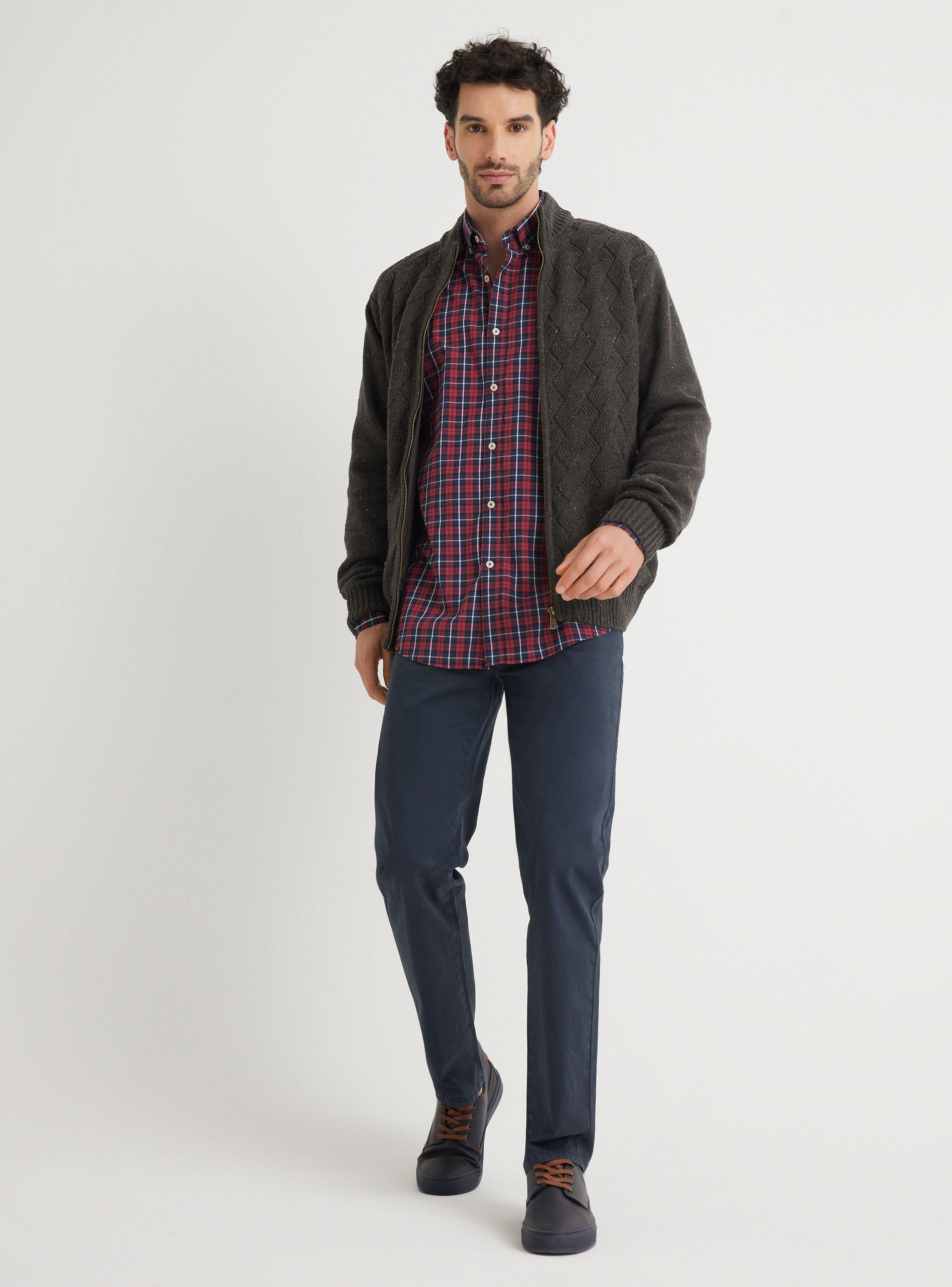 Sweater Regular Fit Cierre-4