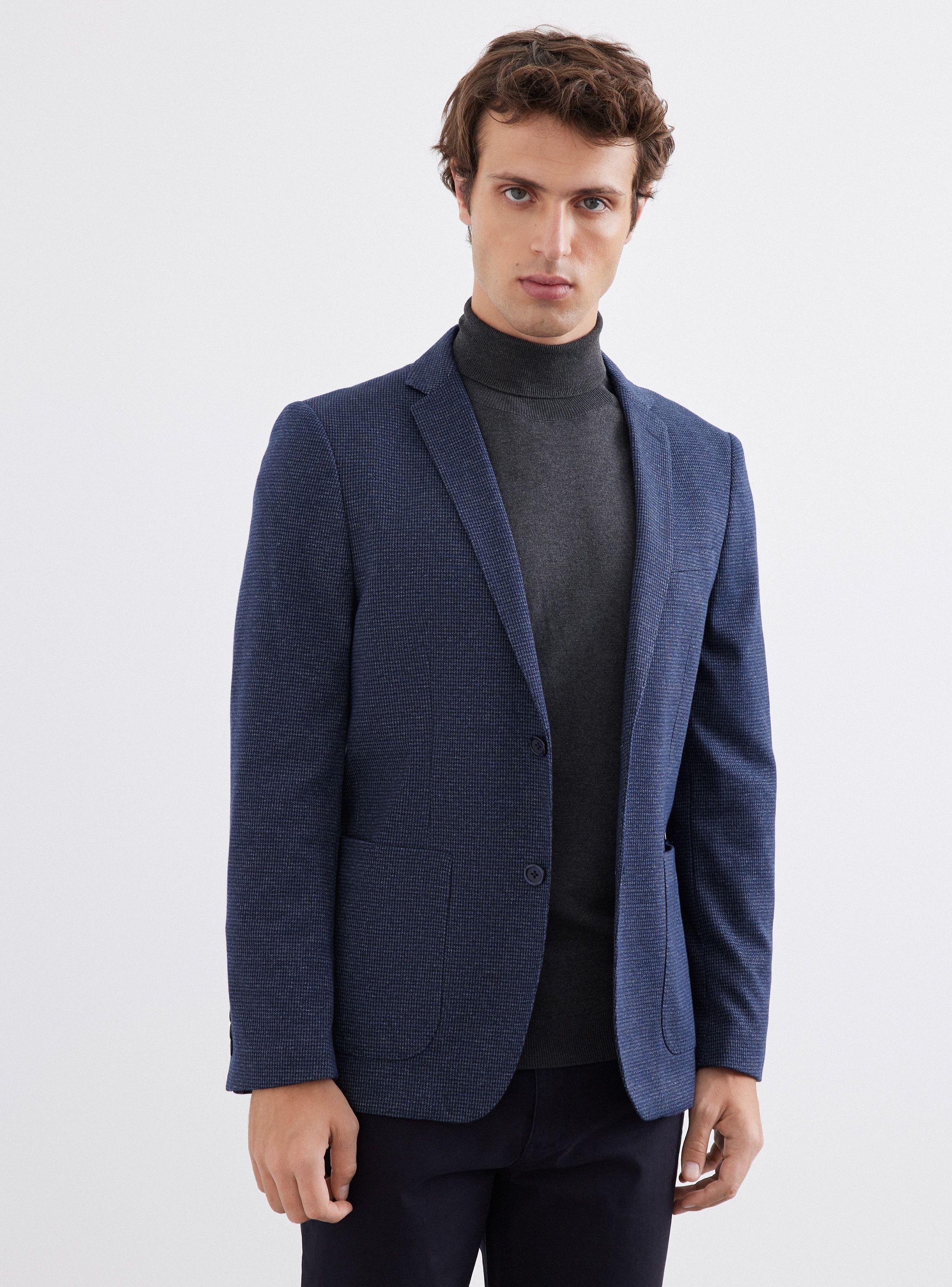 Blazer 2 Botones Classic-0