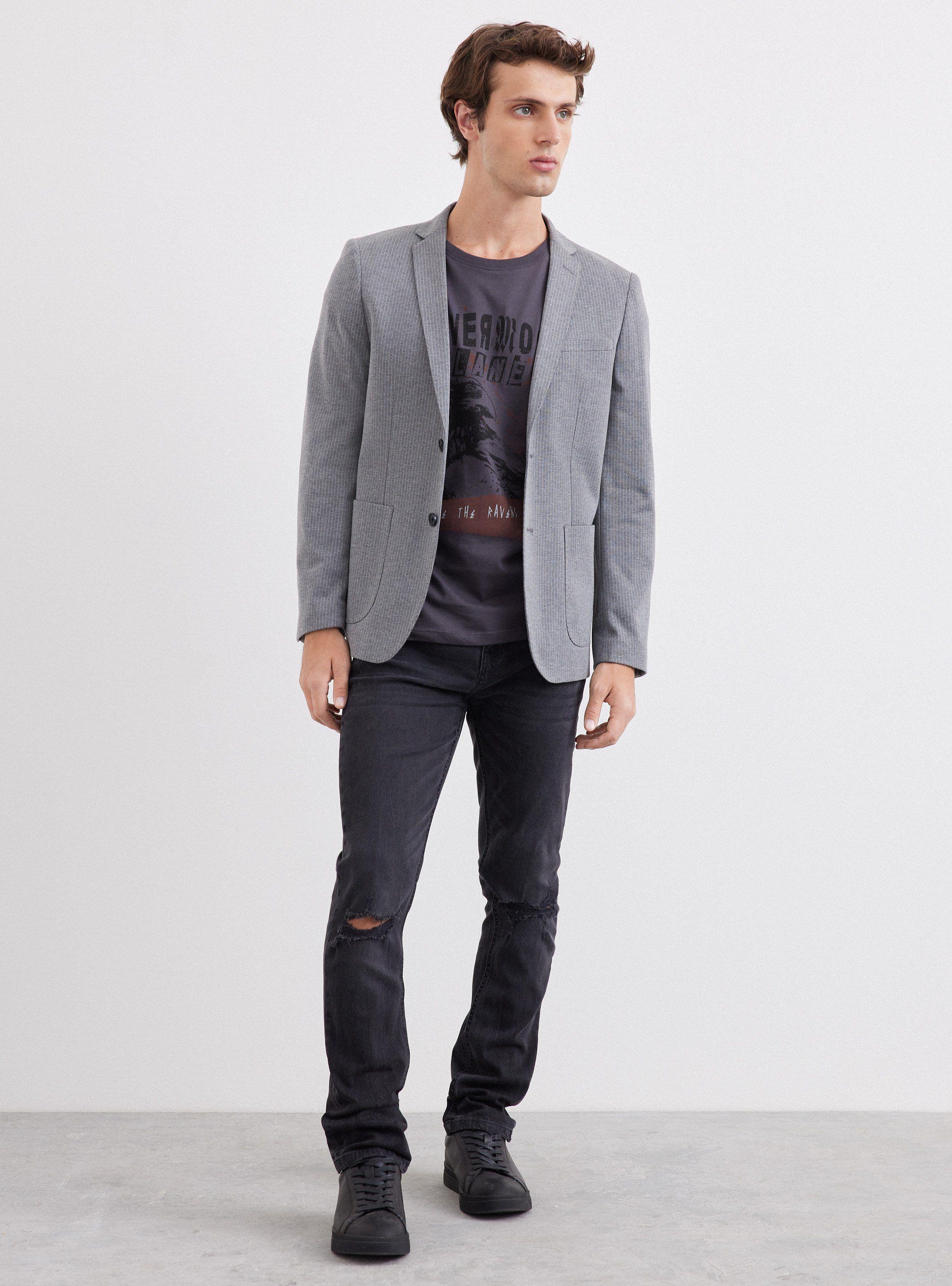 Blazer 2 Botones Classic-4