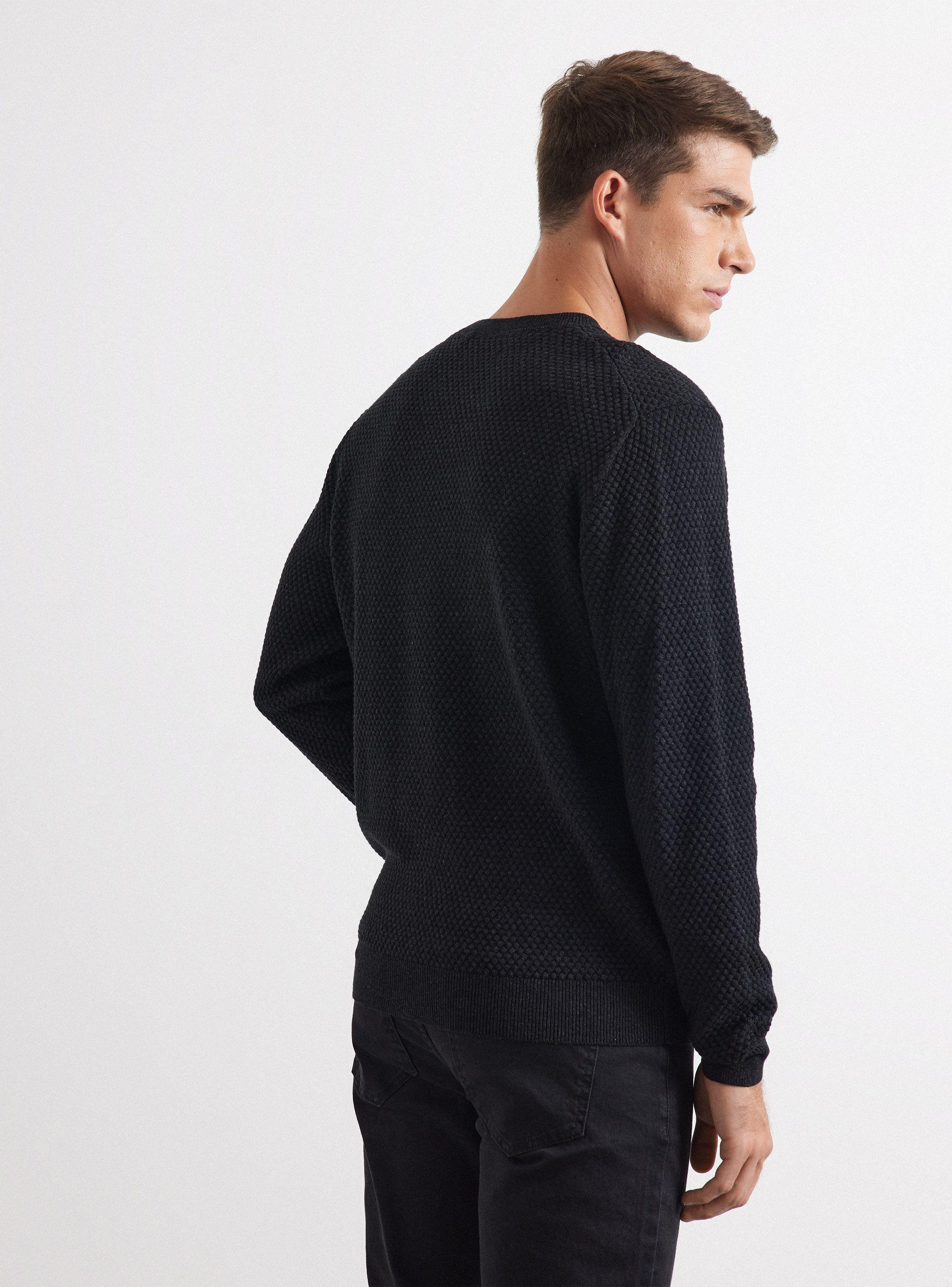Sweater Crew Neck Textura-1