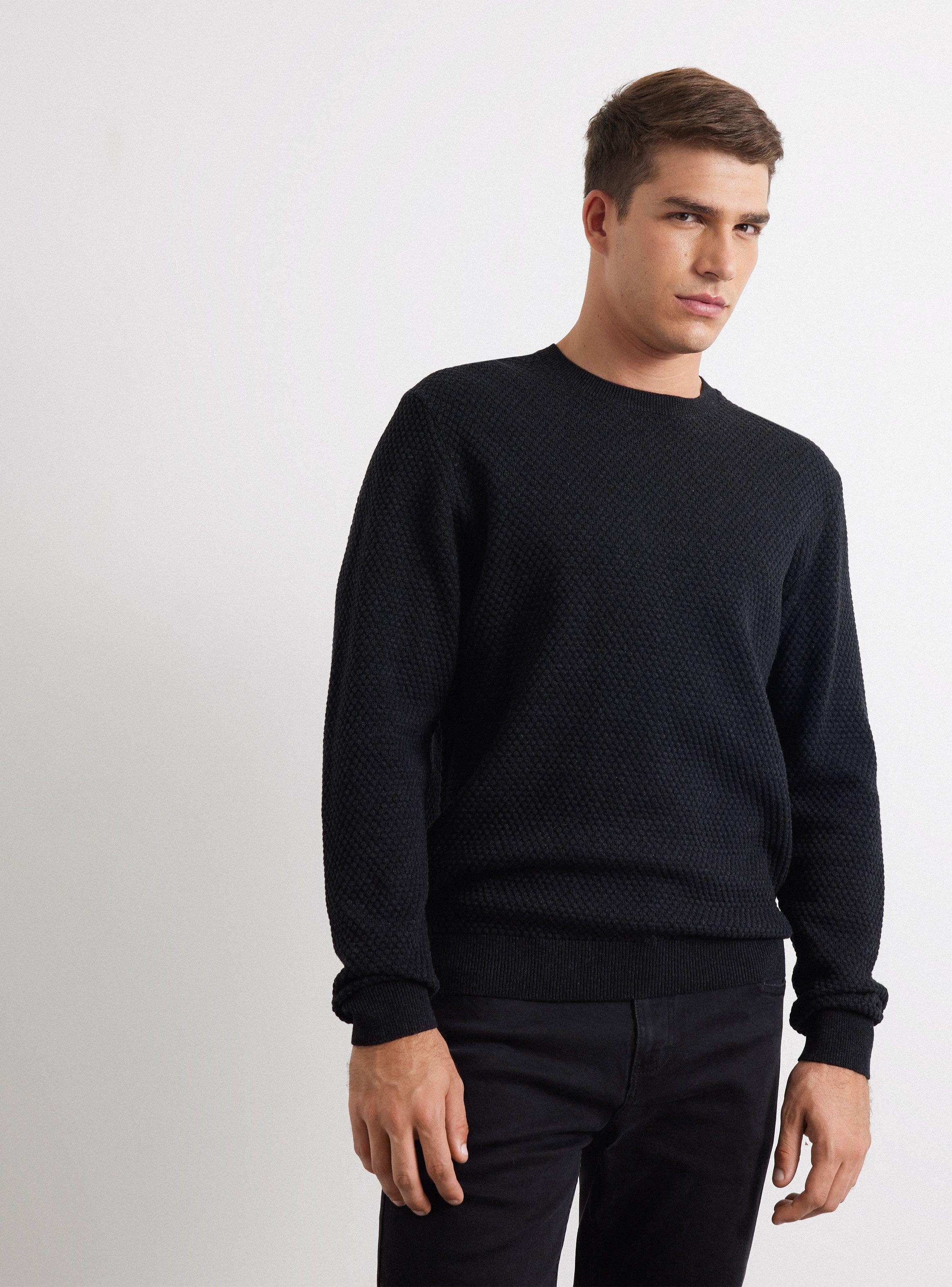Sweater Crew Neck Textura-0