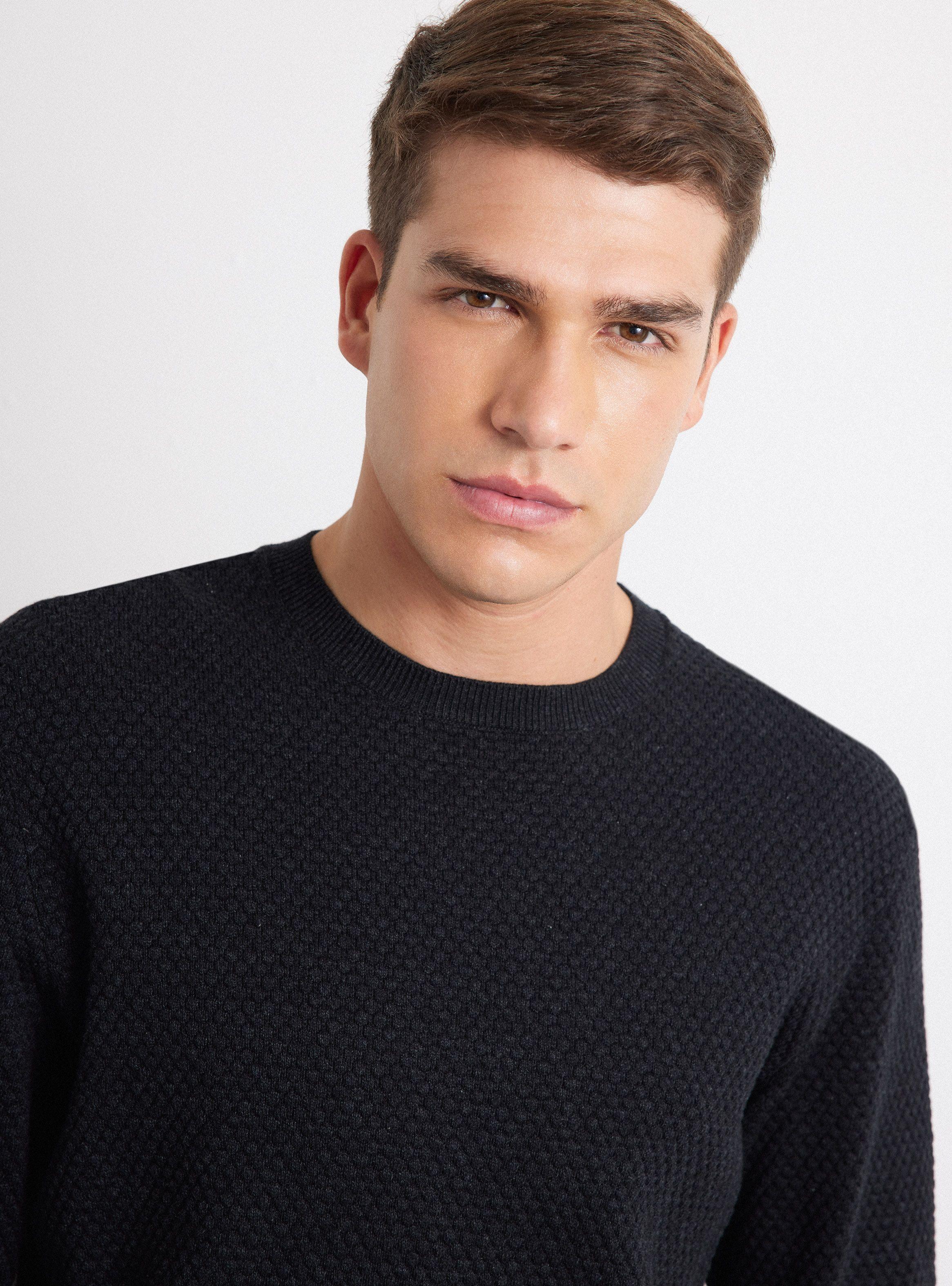 Sweater Crew Neck Textura-2