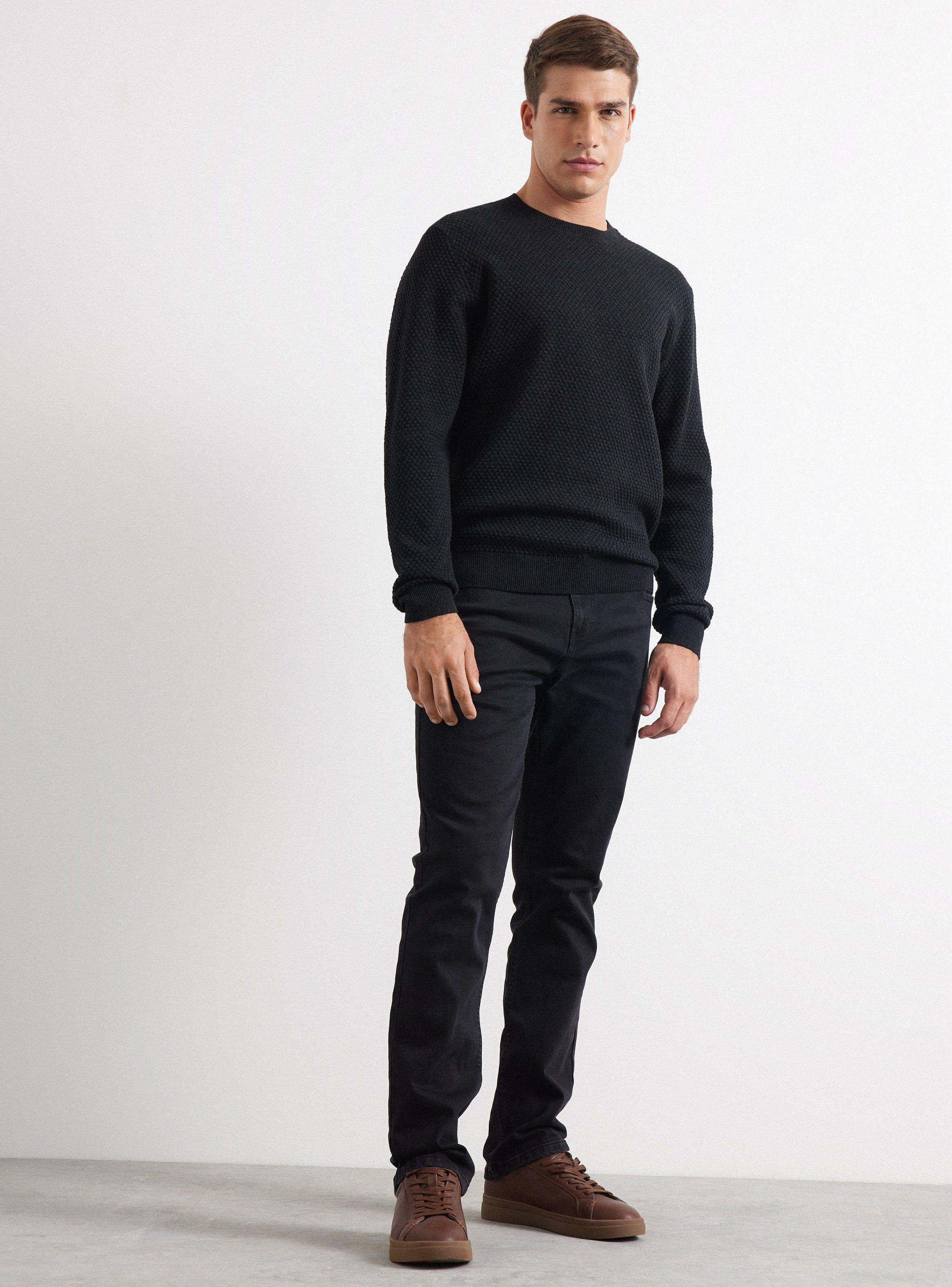Sweater Crew Neck Textura-4